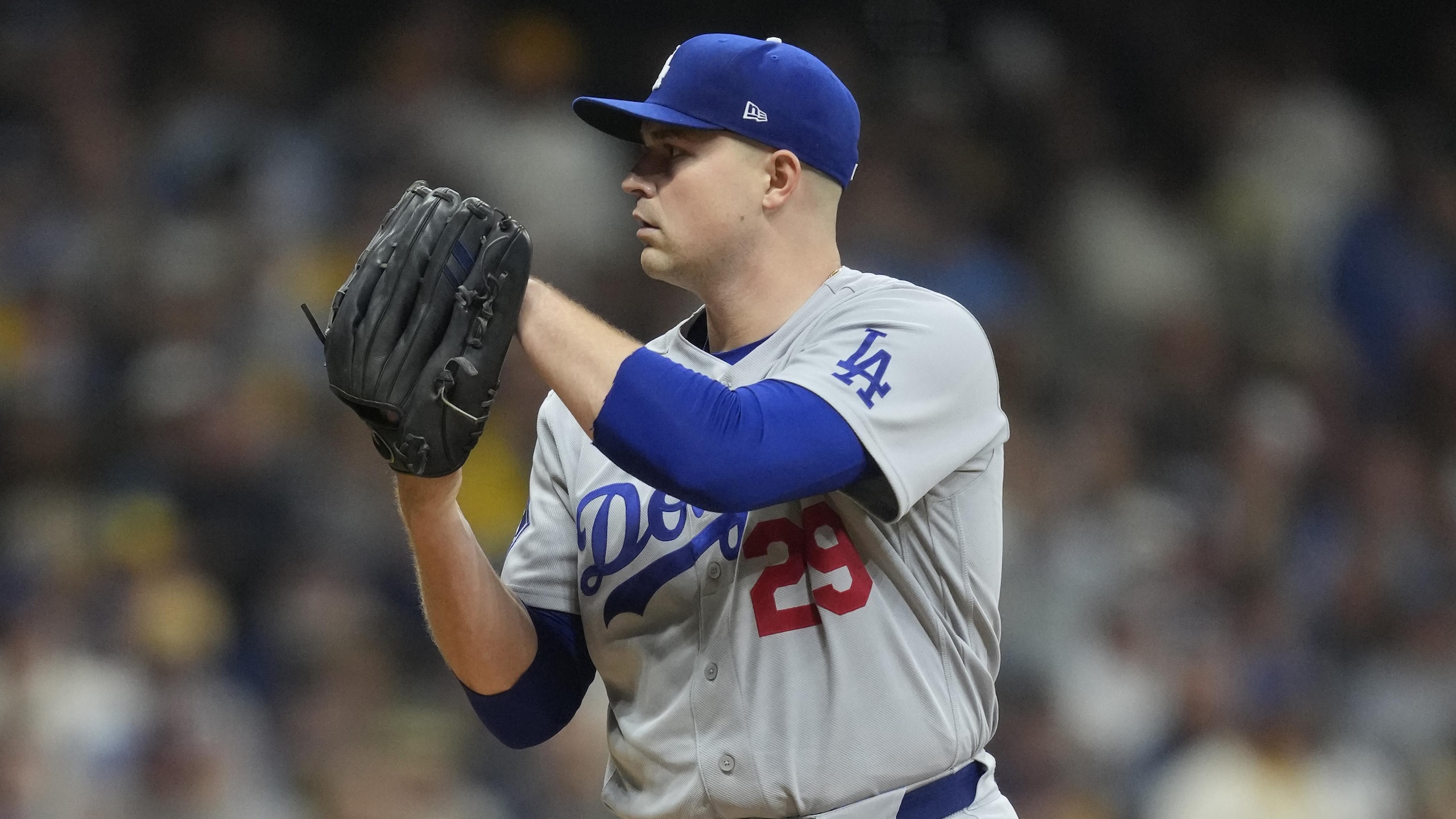 National League Championship Series: Los Angeles Dodgers v Milwaukee Brewers - Game One