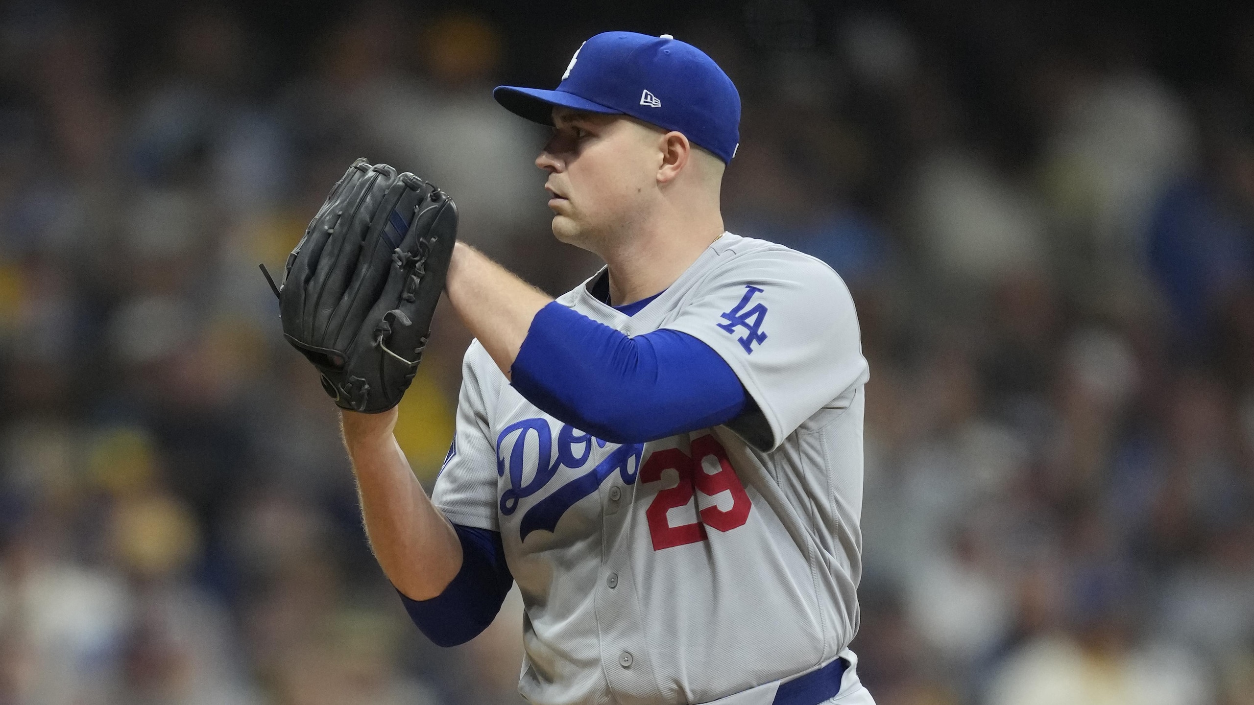 National League Championship Series: Los Angeles Dodgers v Milwaukee Brewers - Game One