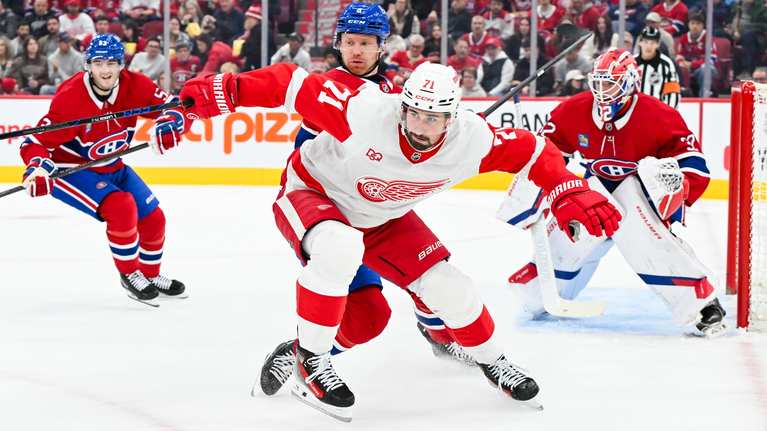 Detroit Red Wings v Montreal Canadiens