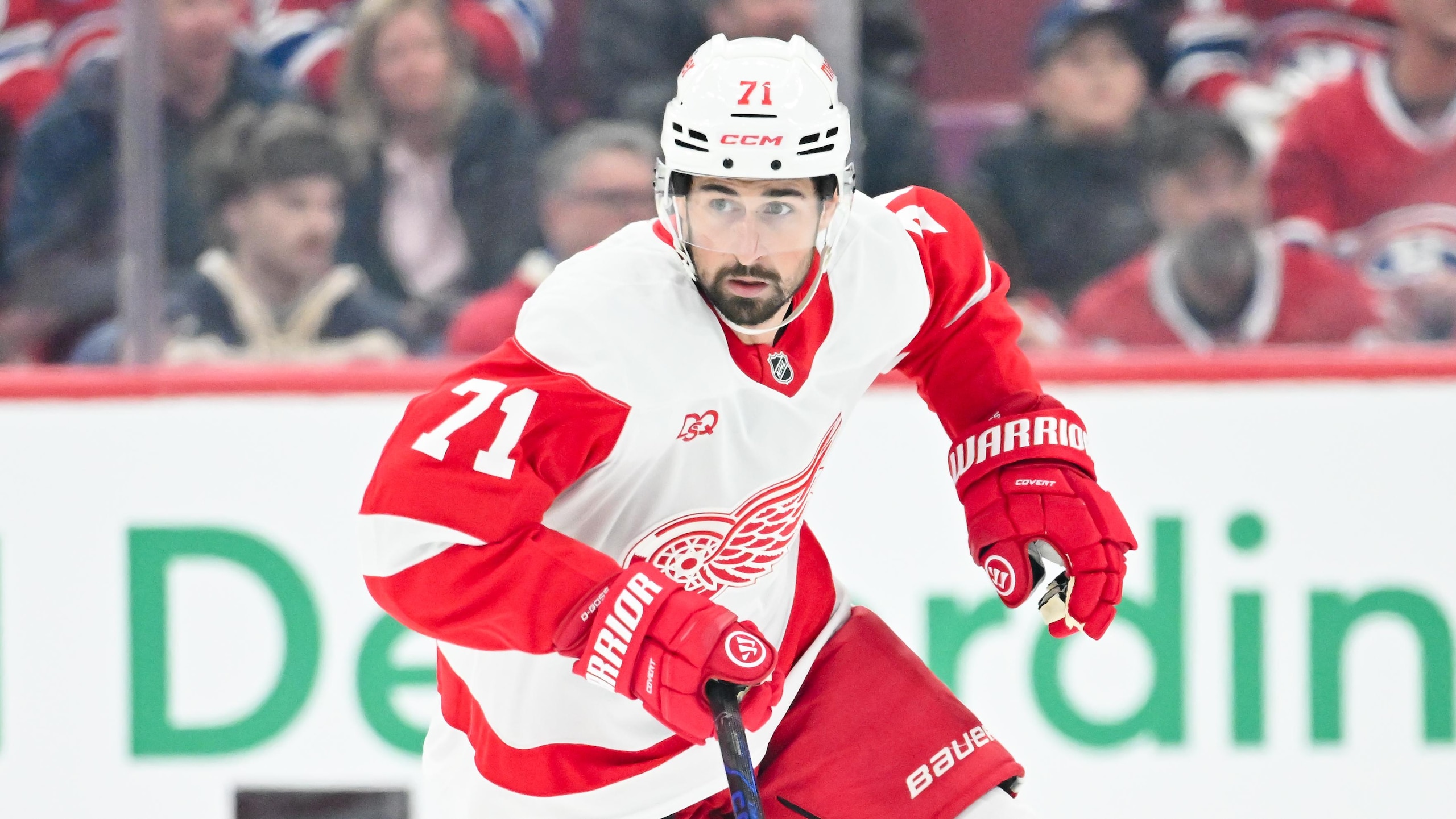 Detroit Red Wings v Montreal Canadiens Detroit Red Wings v Montreal Canadiens