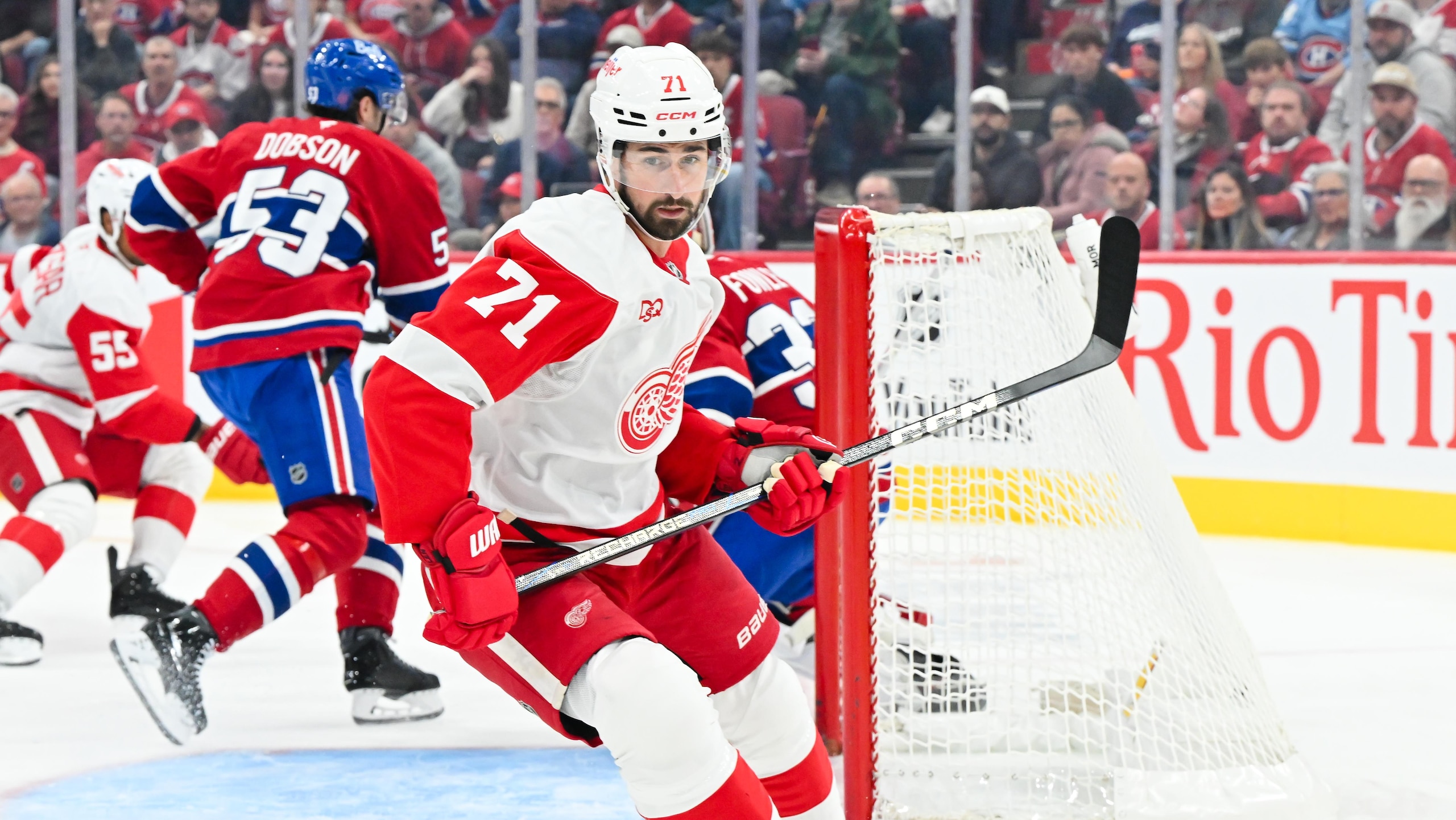 Detroit Red Wings v Montreal Canadiens