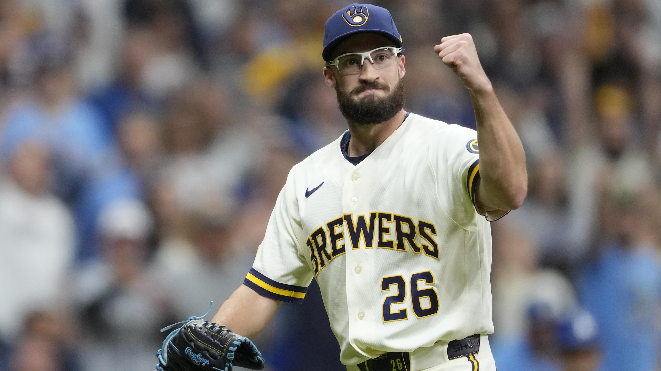 Brewers Beat Skubal's Dodgers in NLCS G1, Box Score Stats, Highlights, Updated MLB Playoff Bracket