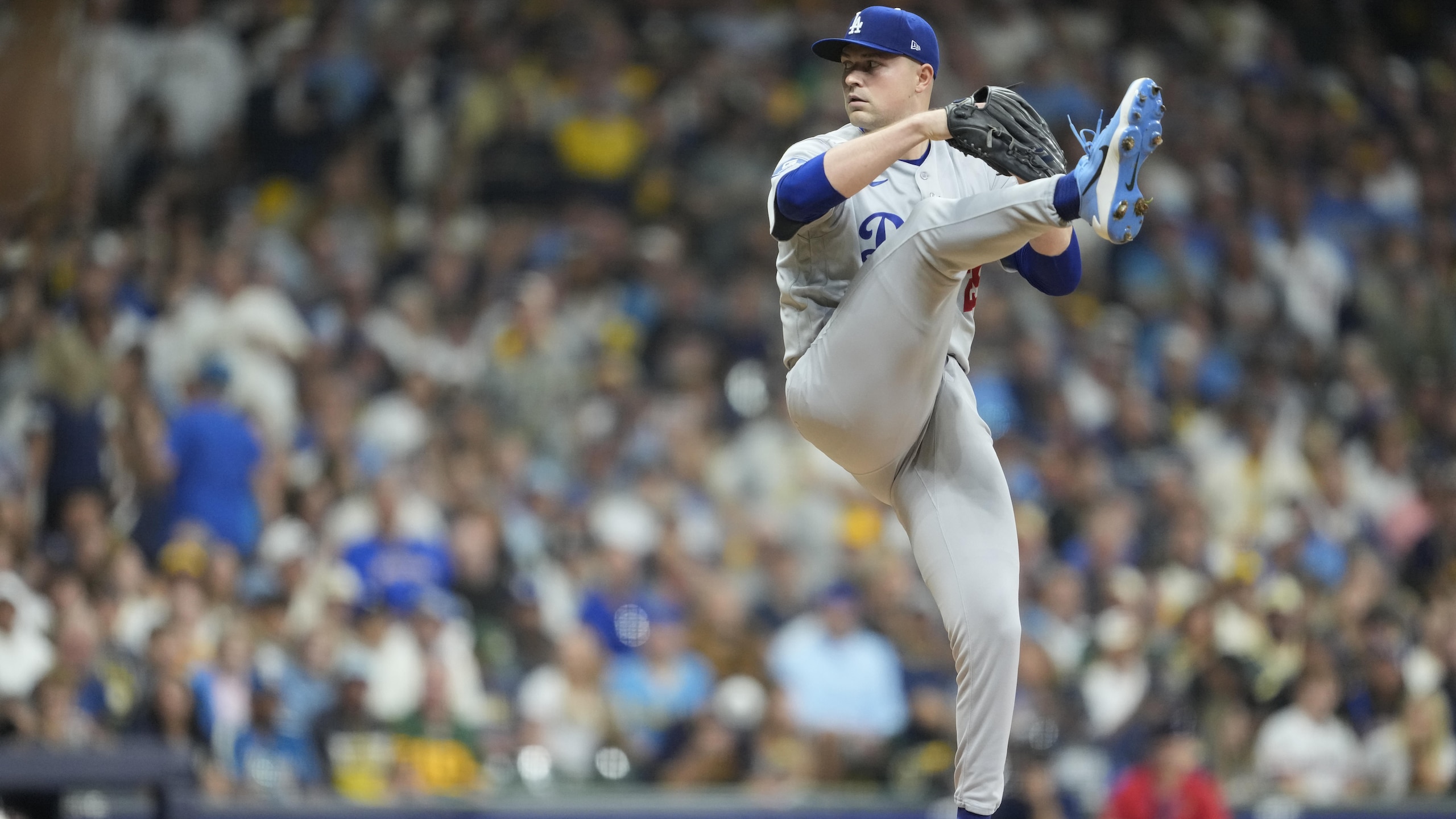 National League Championship Series: Los Angeles Dodgers v Milwaukee Brewers - Game One