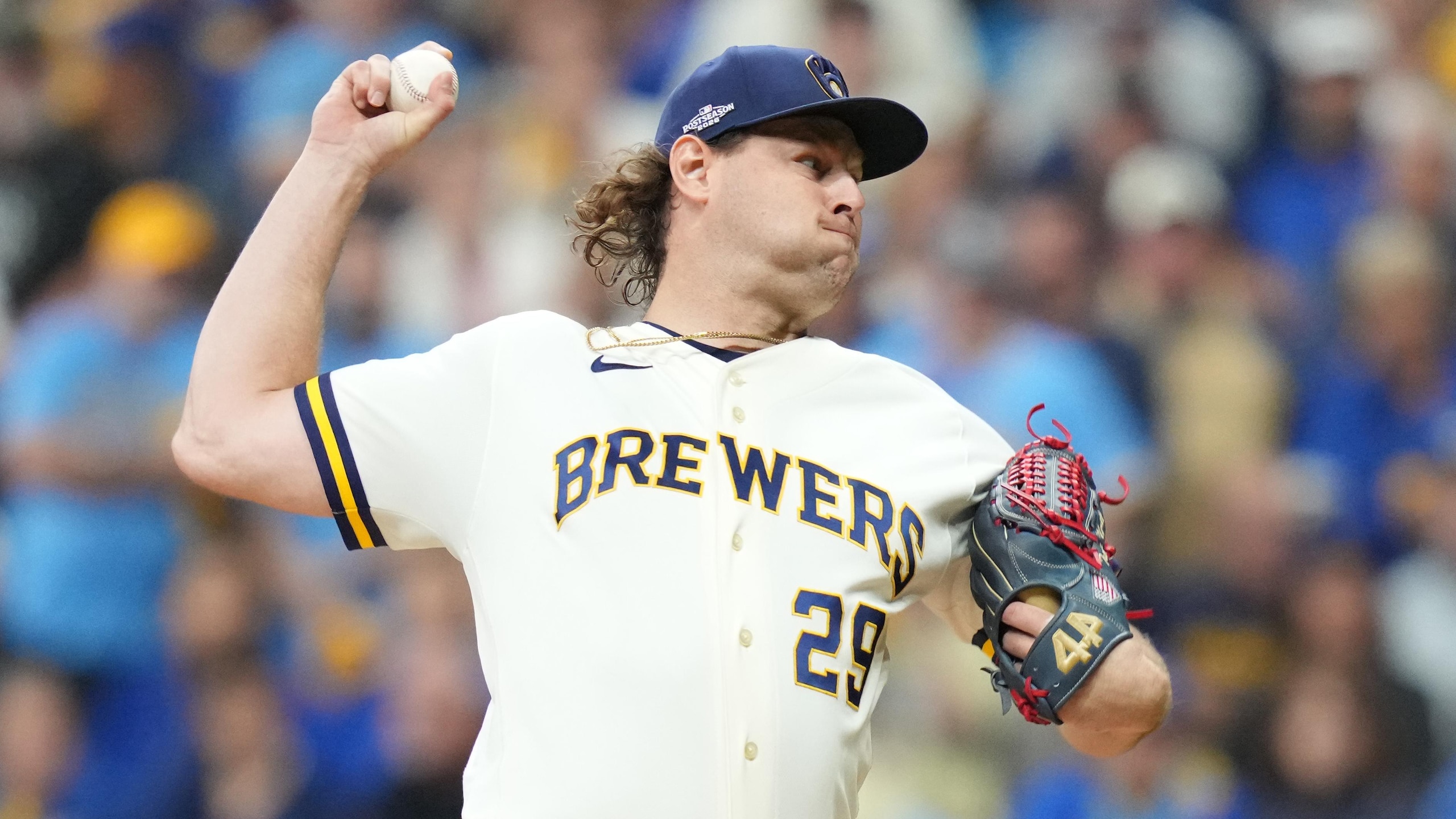 National League Championship Series: Los Angeles Dodgers v Milwaukee Brewers - Game One