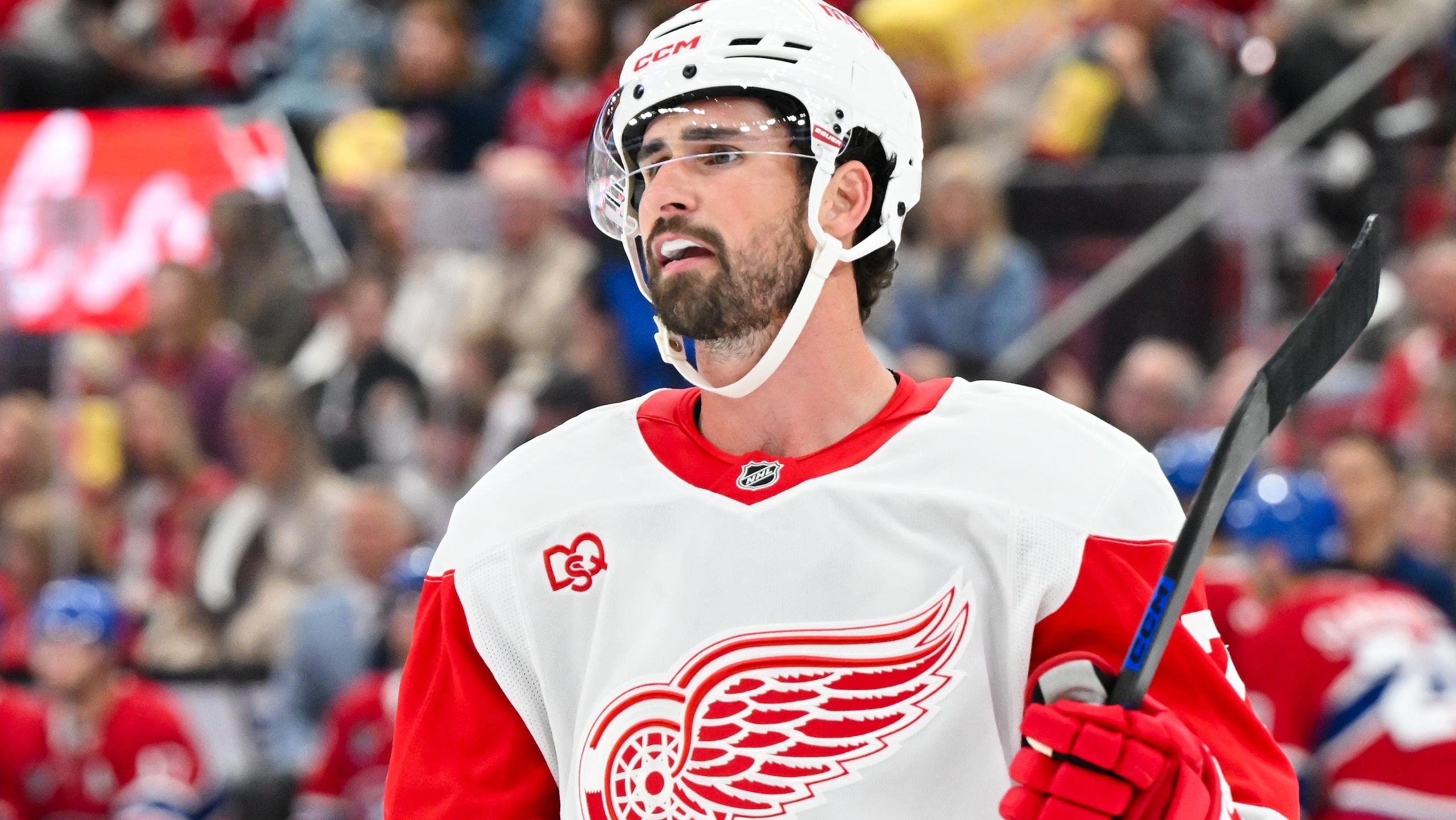 Detroit Red Wings v Montreal Canadiens