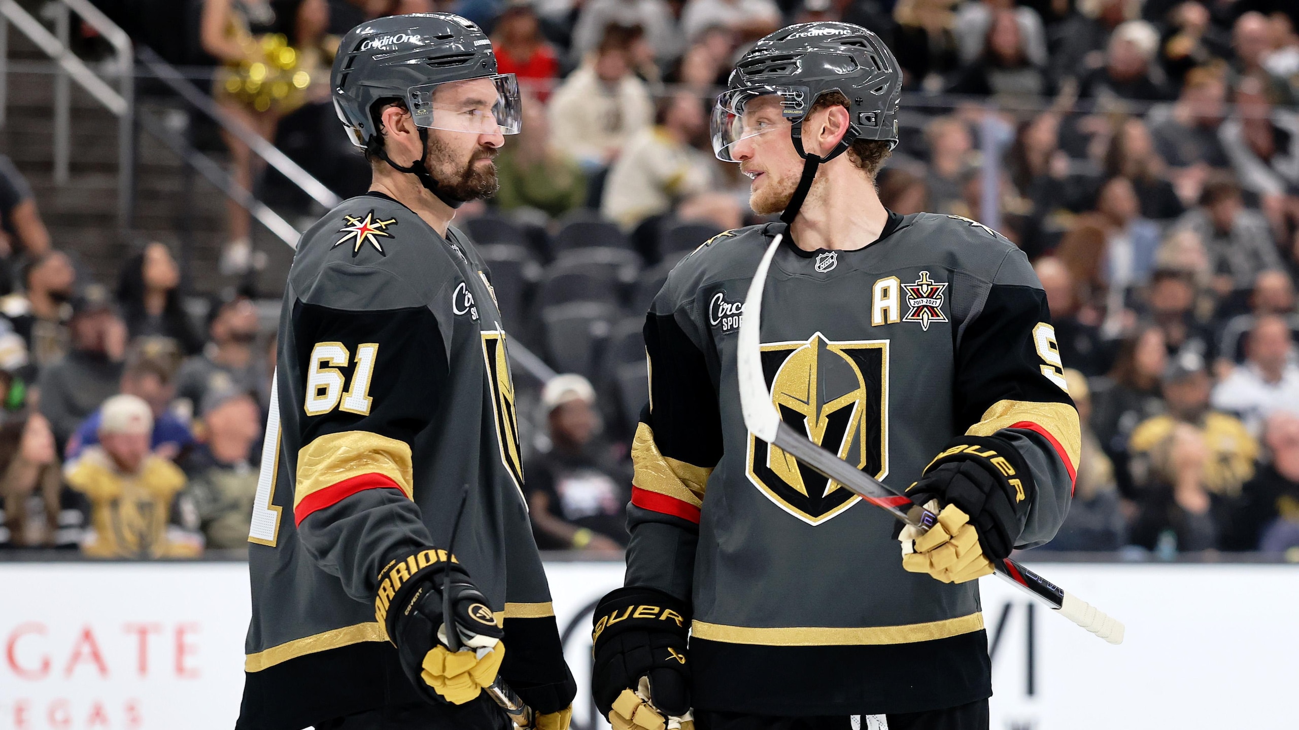 Los Angeles Kings v Vegas Golden Knights