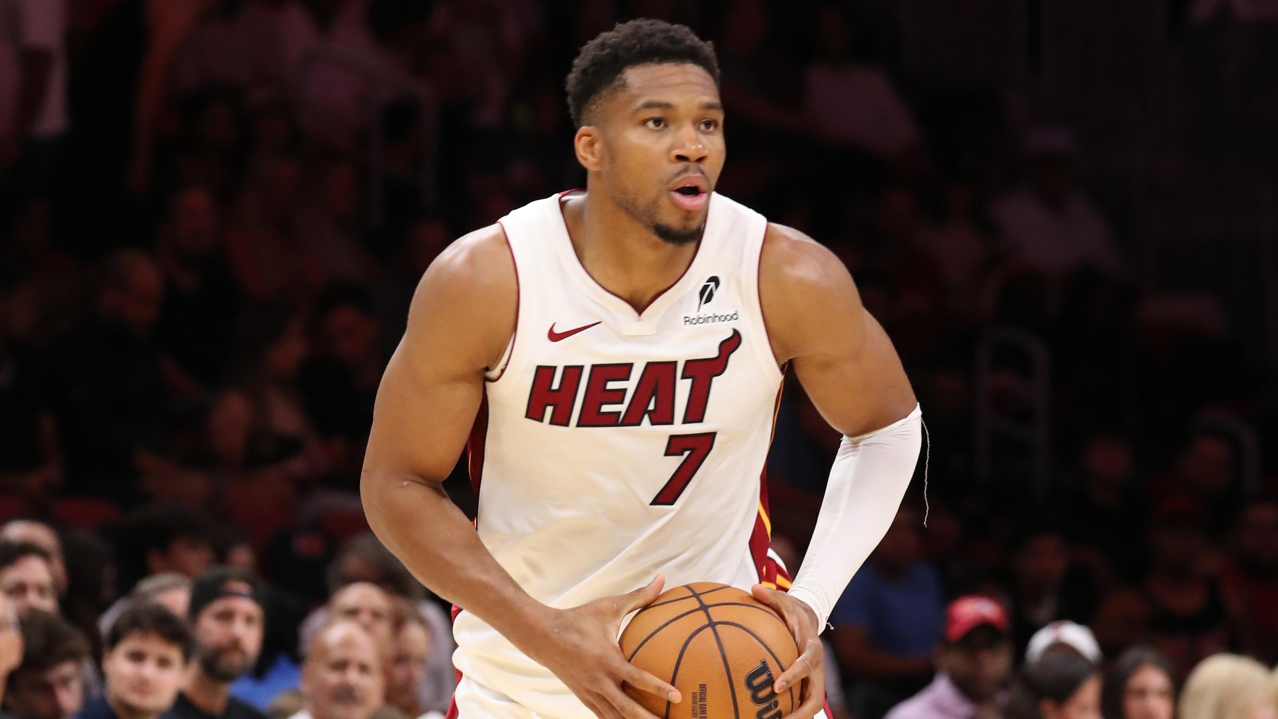 Brooklyn Nets v Miami Heat