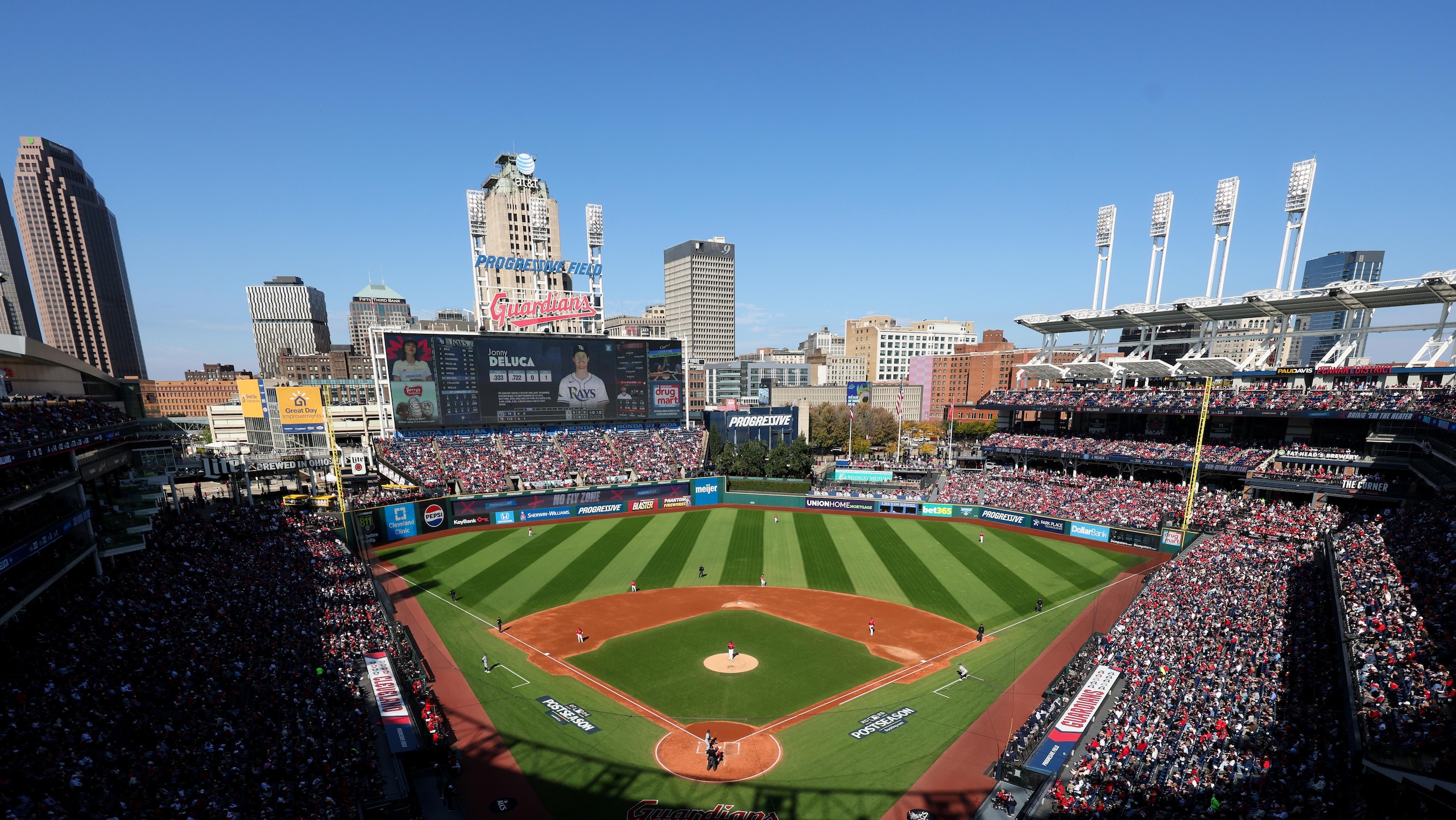 Championship Series - Tampa Bay Rays v Cleveland Guardians - Game 3