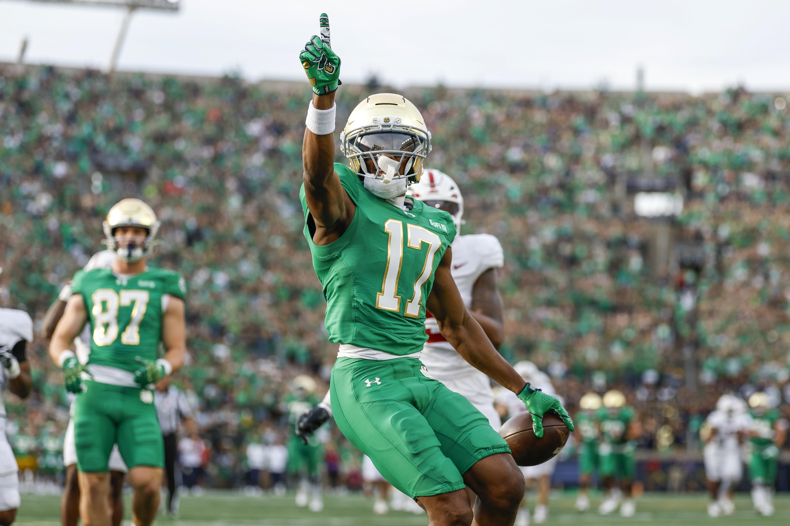 Stanford v Notre Dame
