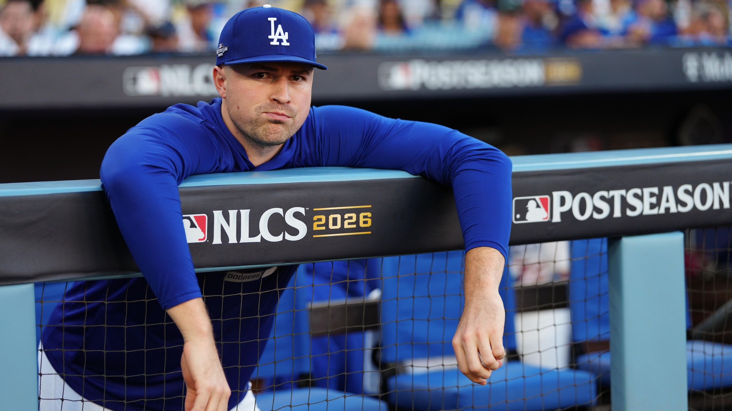 Championship Series - Milwaukee Brewers v Los Angeles Dodgers - Game 4 Championship Series - Milwaukee Brewers v Los Angeles Dodgers - Game 4