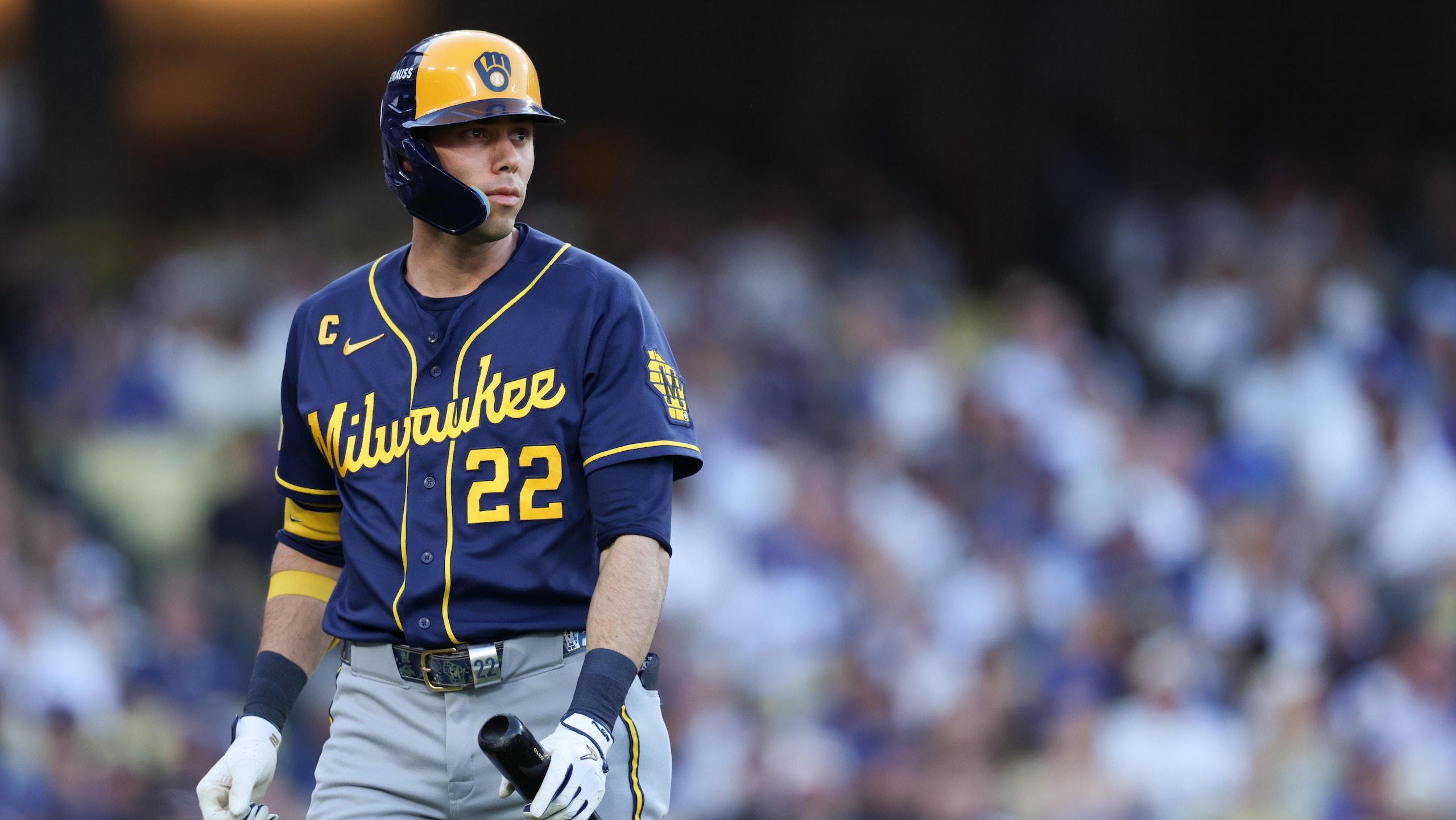 Championship Series - Milwaukee Brewers v Los Angeles Dodgers - Game 4