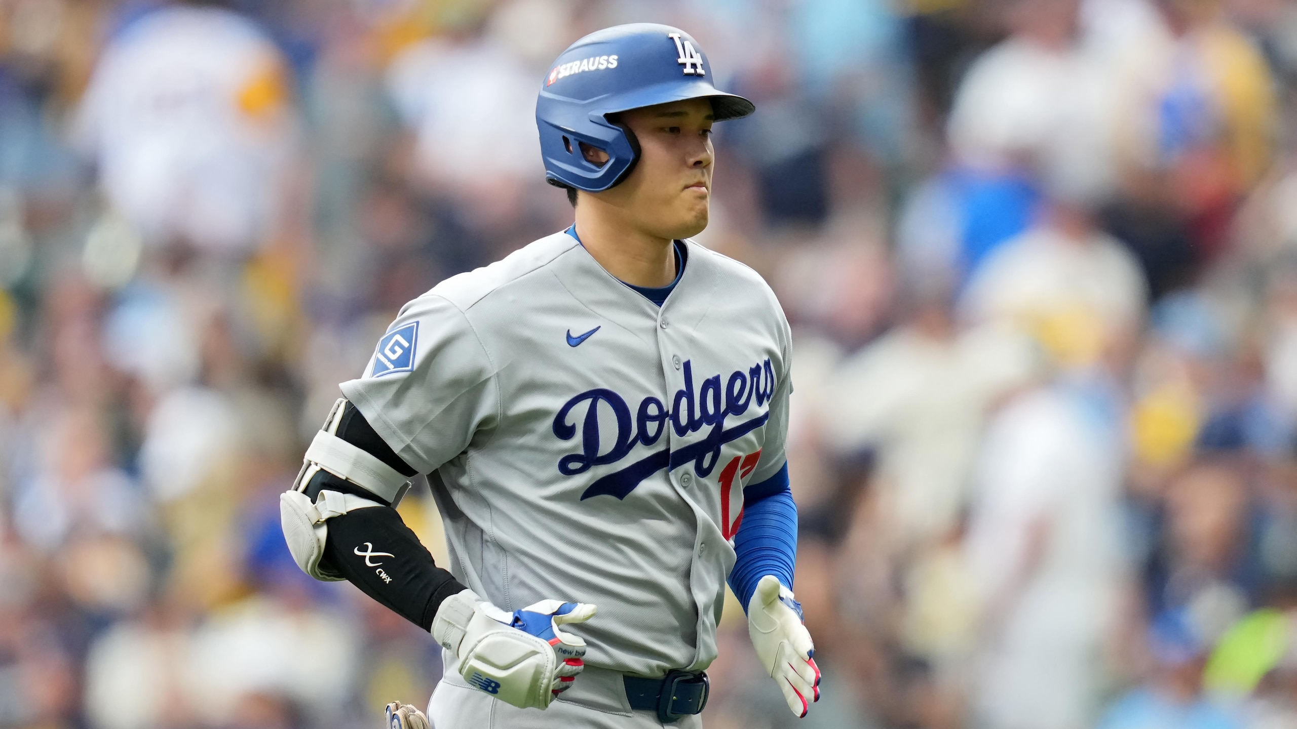 National League Championship Series: Los Angeles Dodgers v Milwaukee Brewers - Game Two