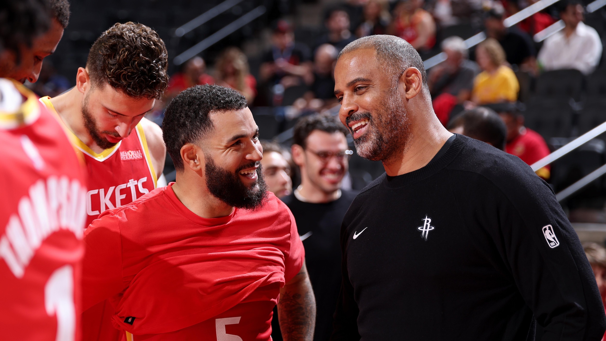 Oklahoma City Thunder v Houston Rockets