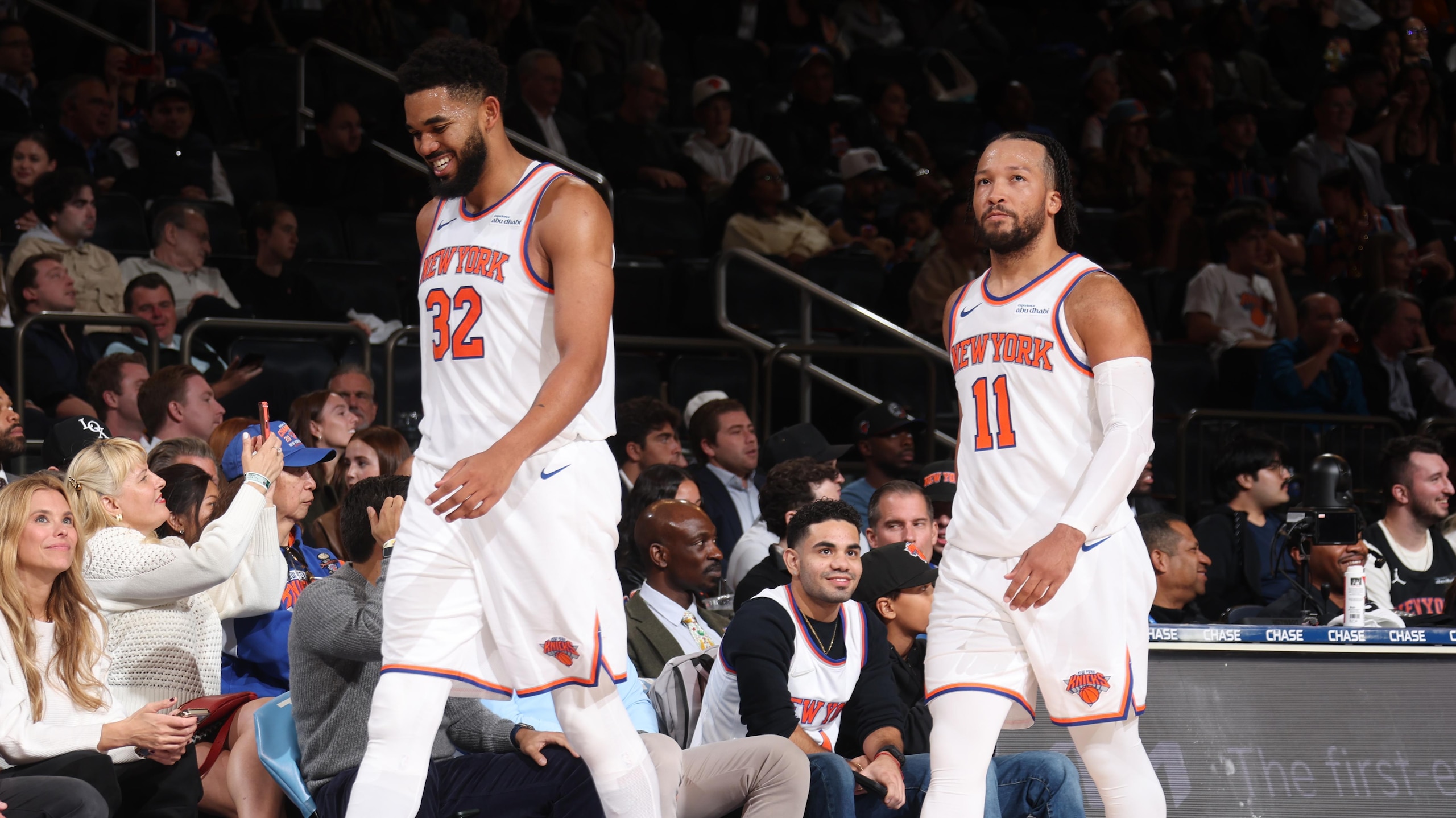Toronto Raptors v New York Knicks