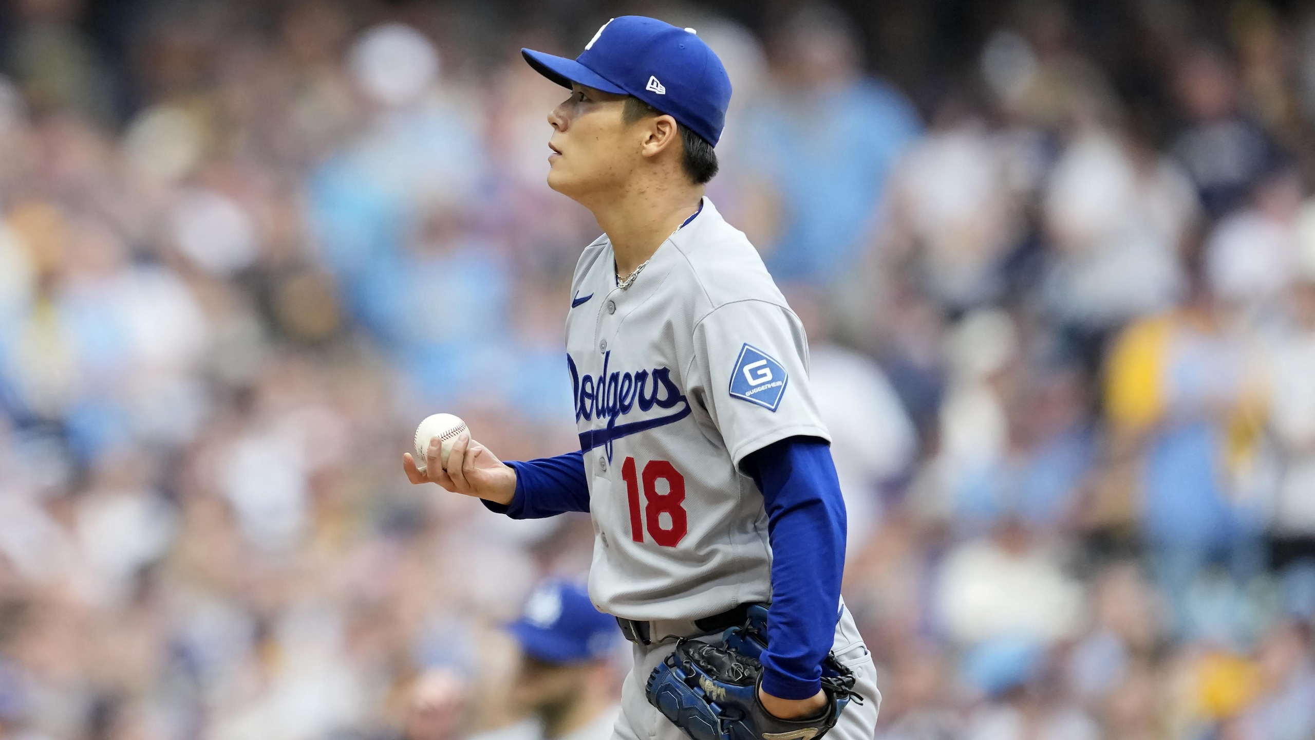 National League Championship Series: Los Angeles Dodgers v Milwaukee Brewers - Game Two