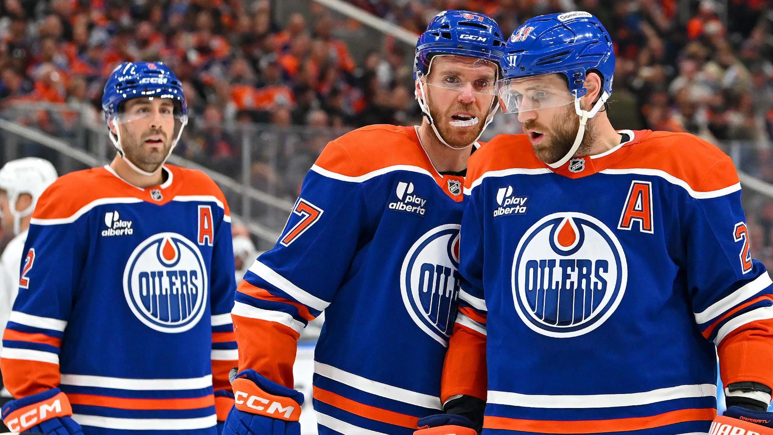 Utah Mammoth v Edmonton Oilers