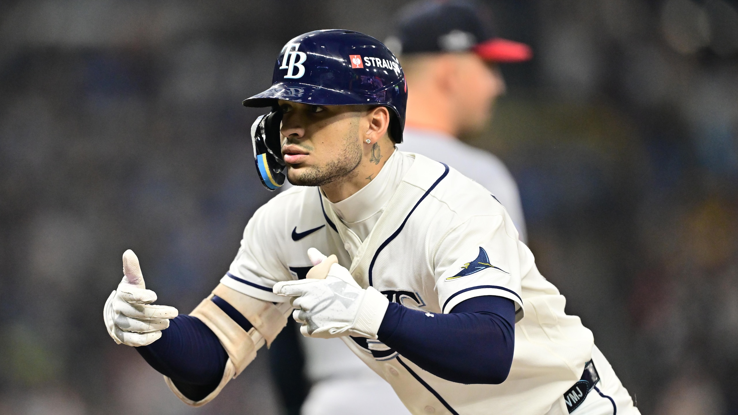 American League Championship Series: Cleveland Guardians v Tampa Bay Rays - Game One American League Championship Series: Cleveland Guardians v Tampa Bay Rays - Game One