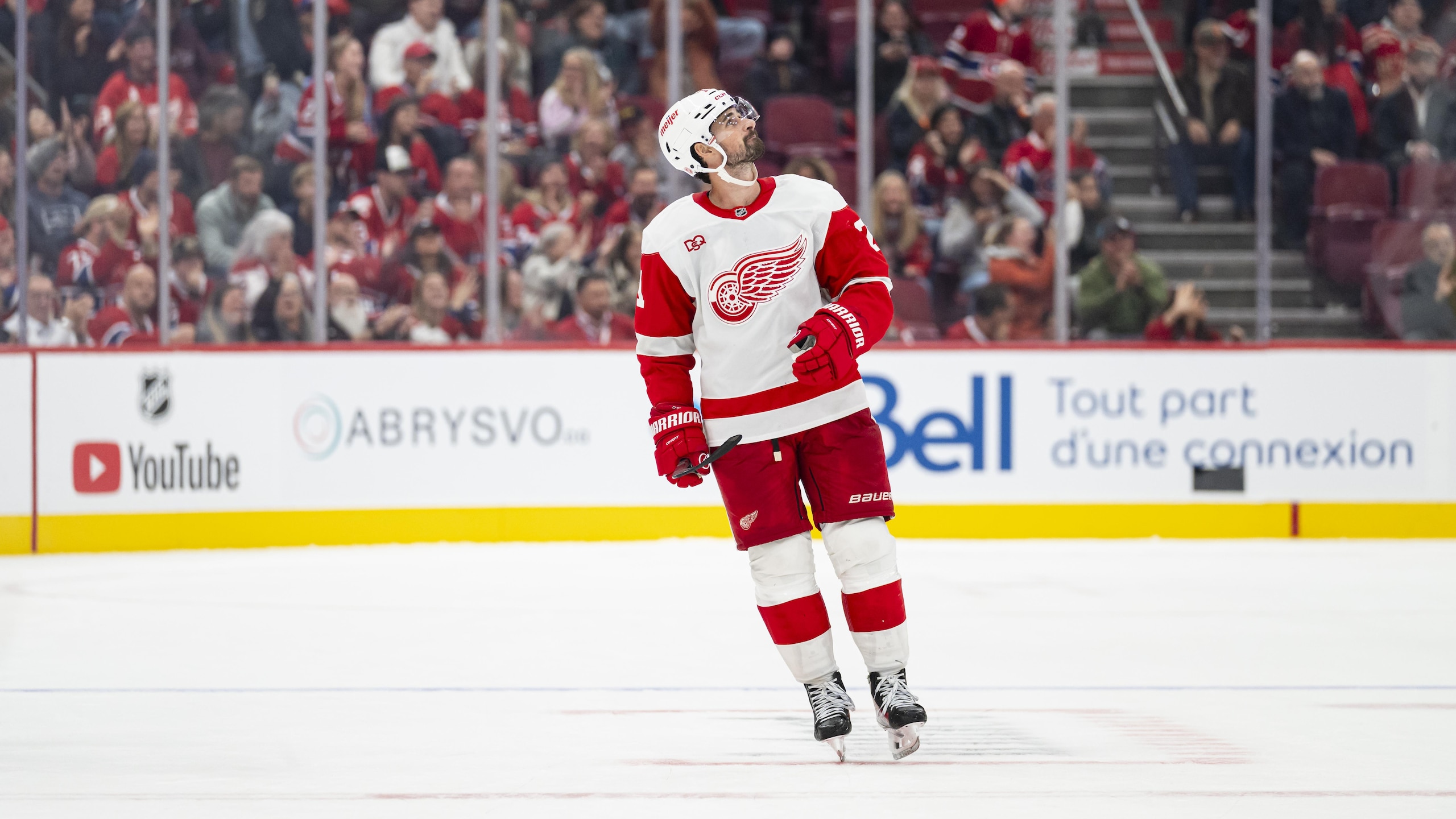 Detroit Red Wings v Montreal Canadiens