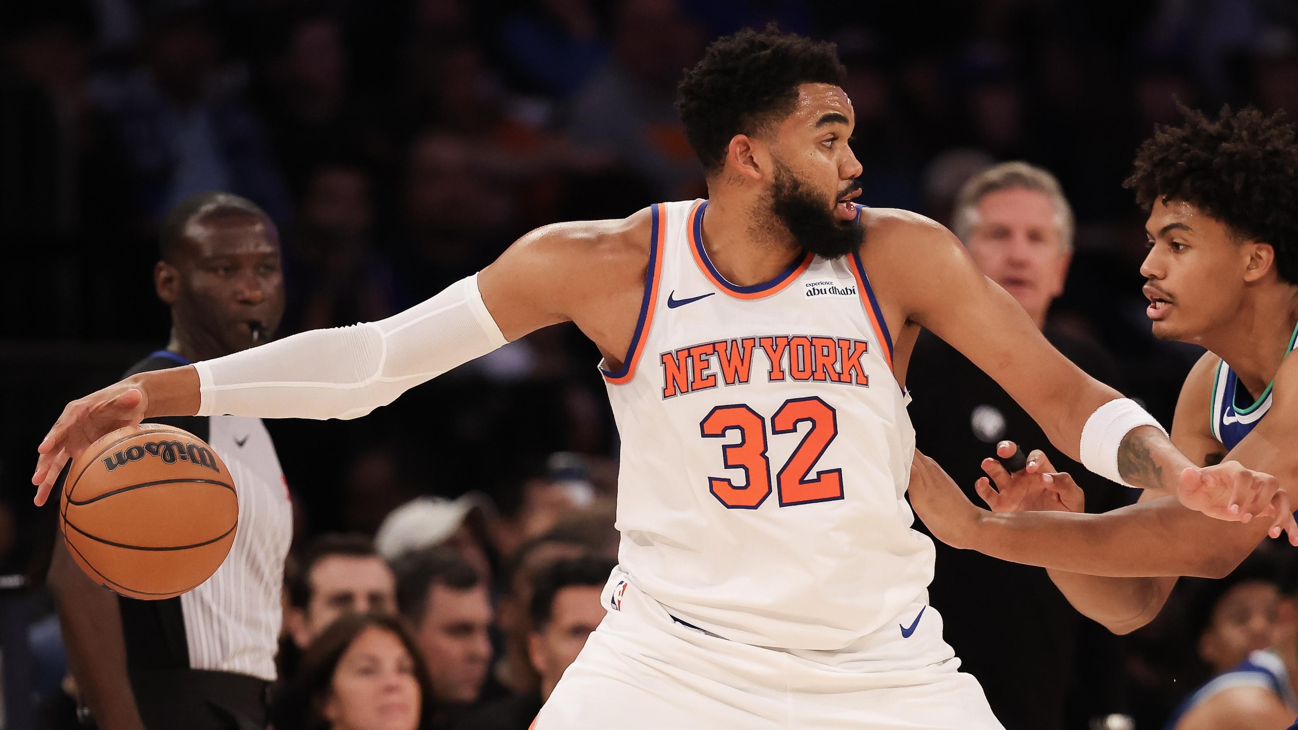Minnesota Timberwolves v New York Knicks