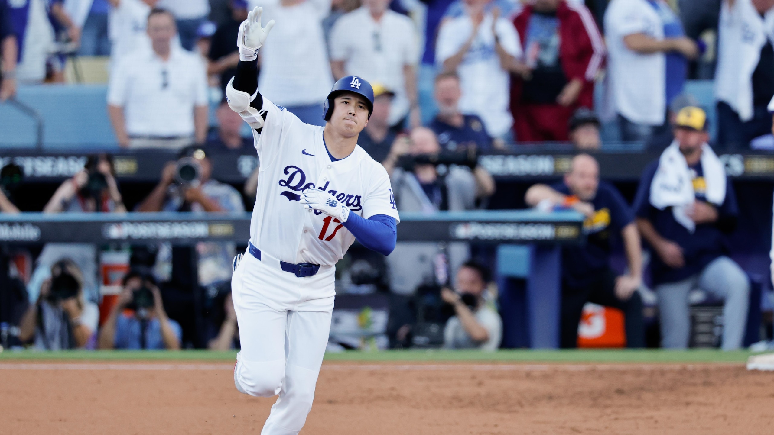 NLCS Game 4-Dodgers v Brewers