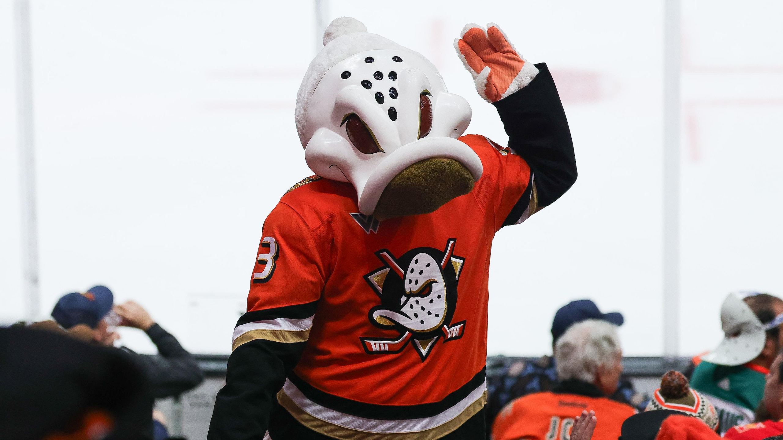 NHL: OCT 13 Flames at Ducks NHL: OCT 13 Flames at Ducks