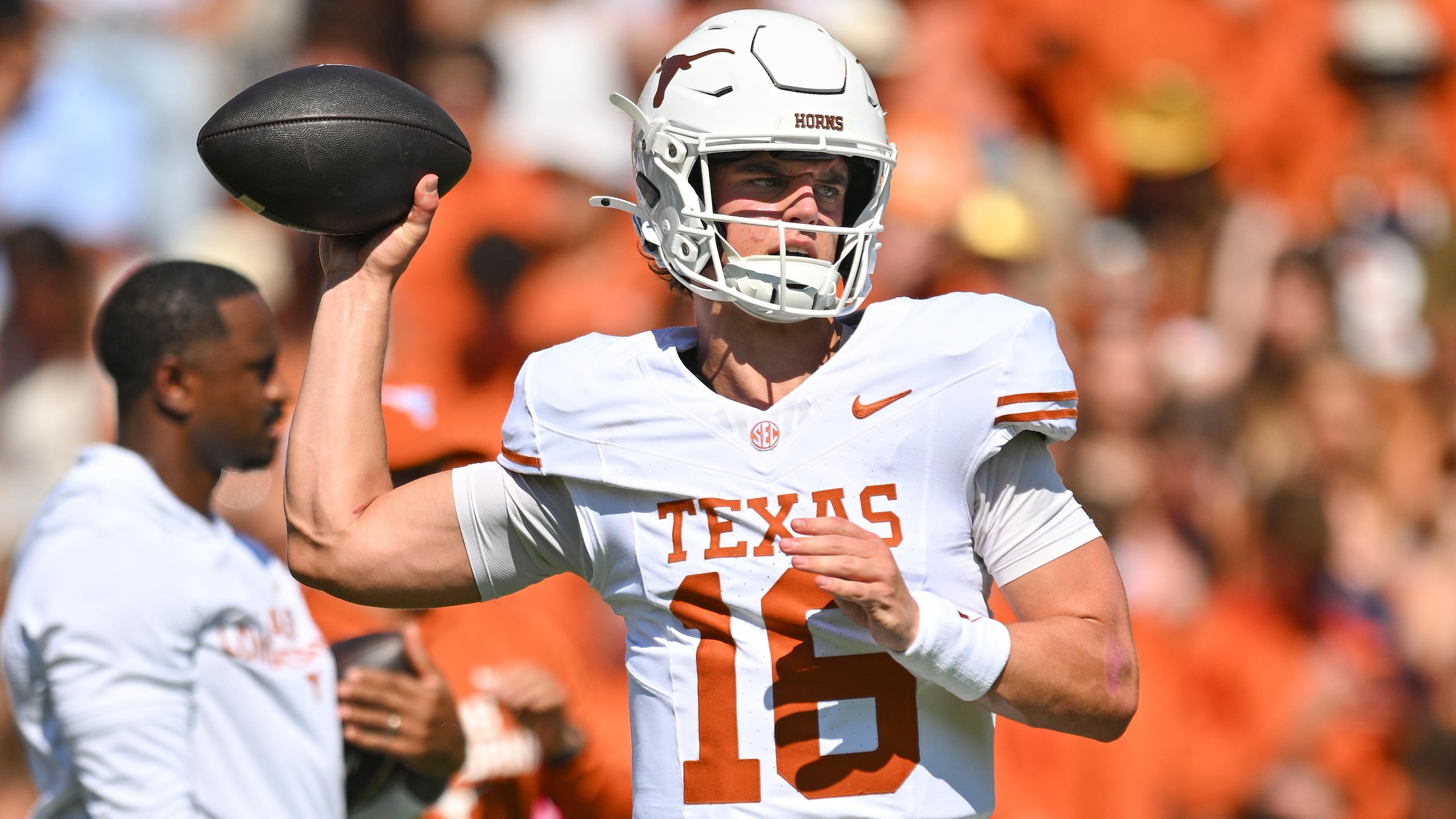 COLLEGE FOOTBALL: OCT 10 Texas vs Oklahoma