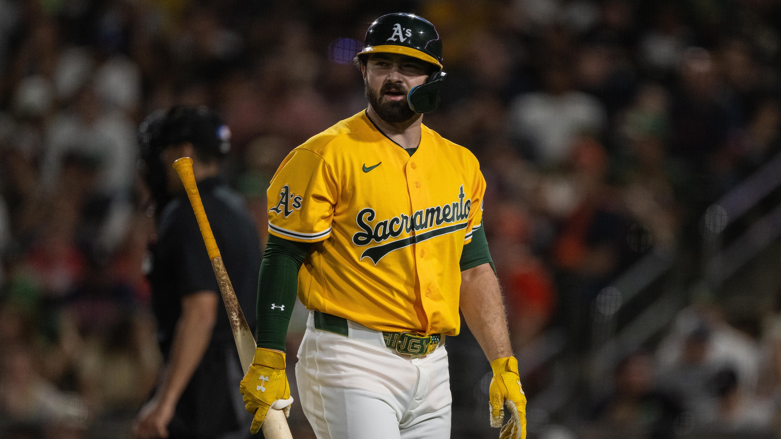 Houston Astros v Athletics