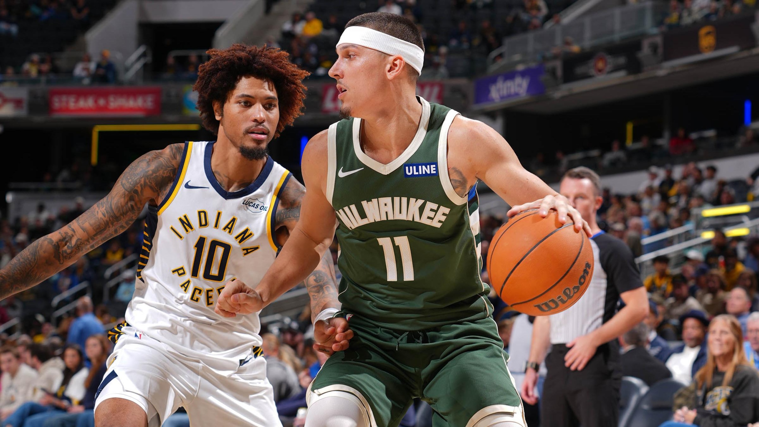Milwaukee Bucks v Indiana Pacers