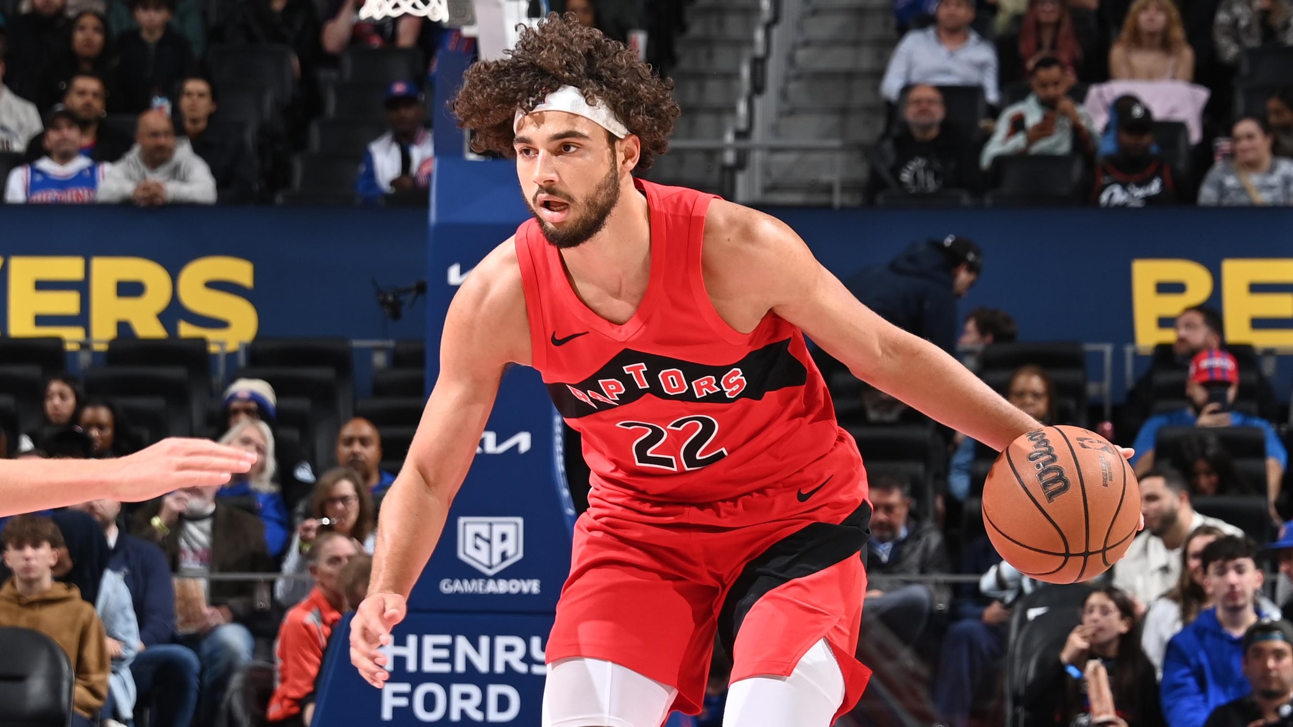 Toronto Raptors v Detroit Pistons Toronto Raptors v Detroit Pistons