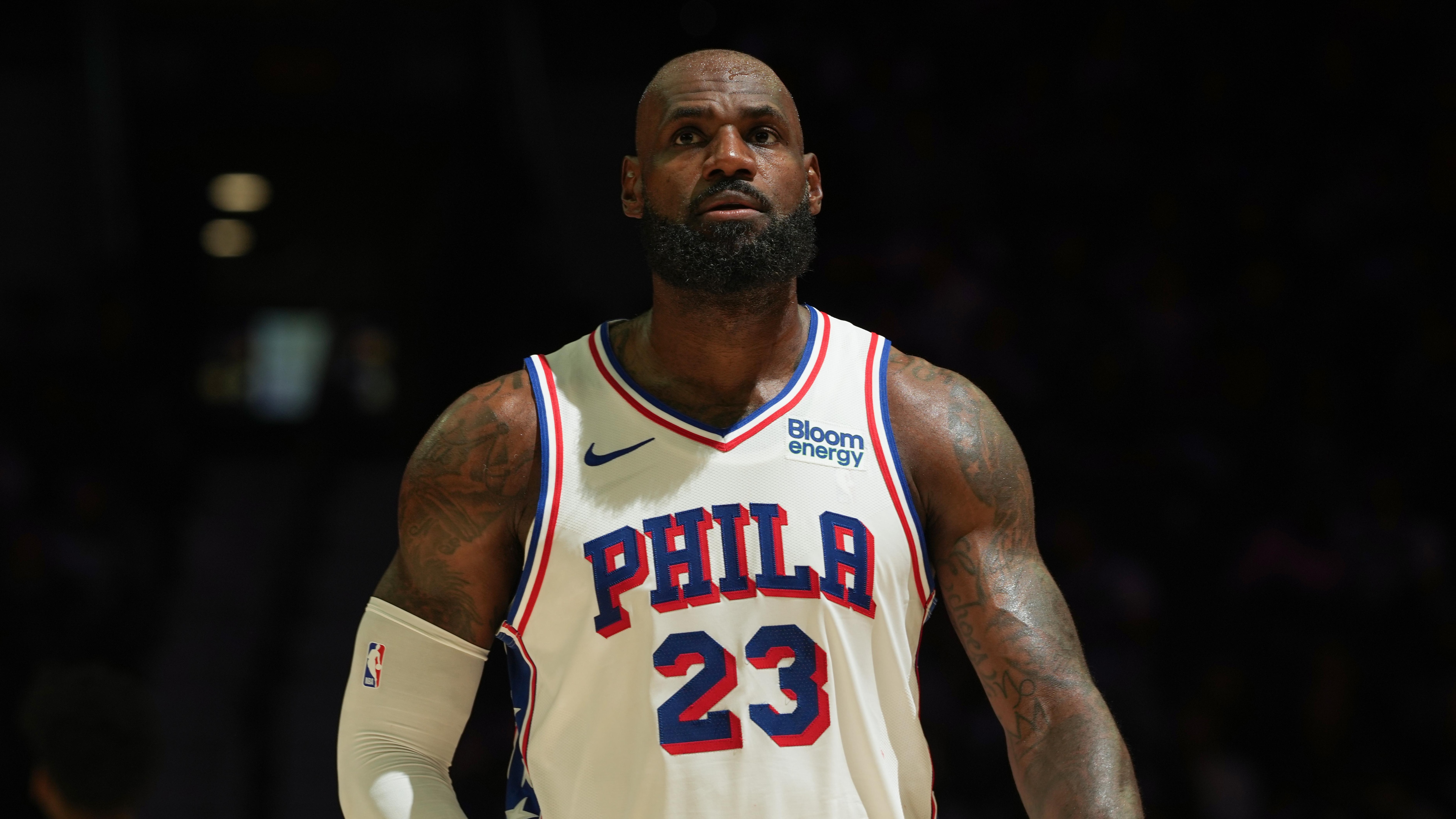 LeBron James Dismisses Helicopter Commute Controversy as 76ers Season Nears