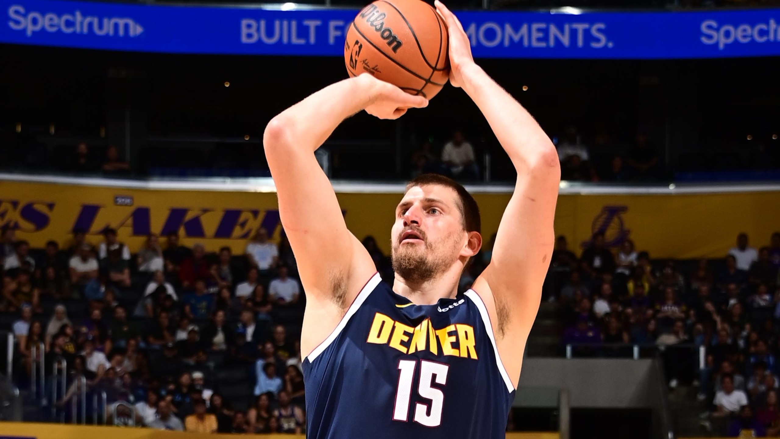 Denver Nuggets v Los Angeles Lakers Denver Nuggets v Los Angeles Lakers