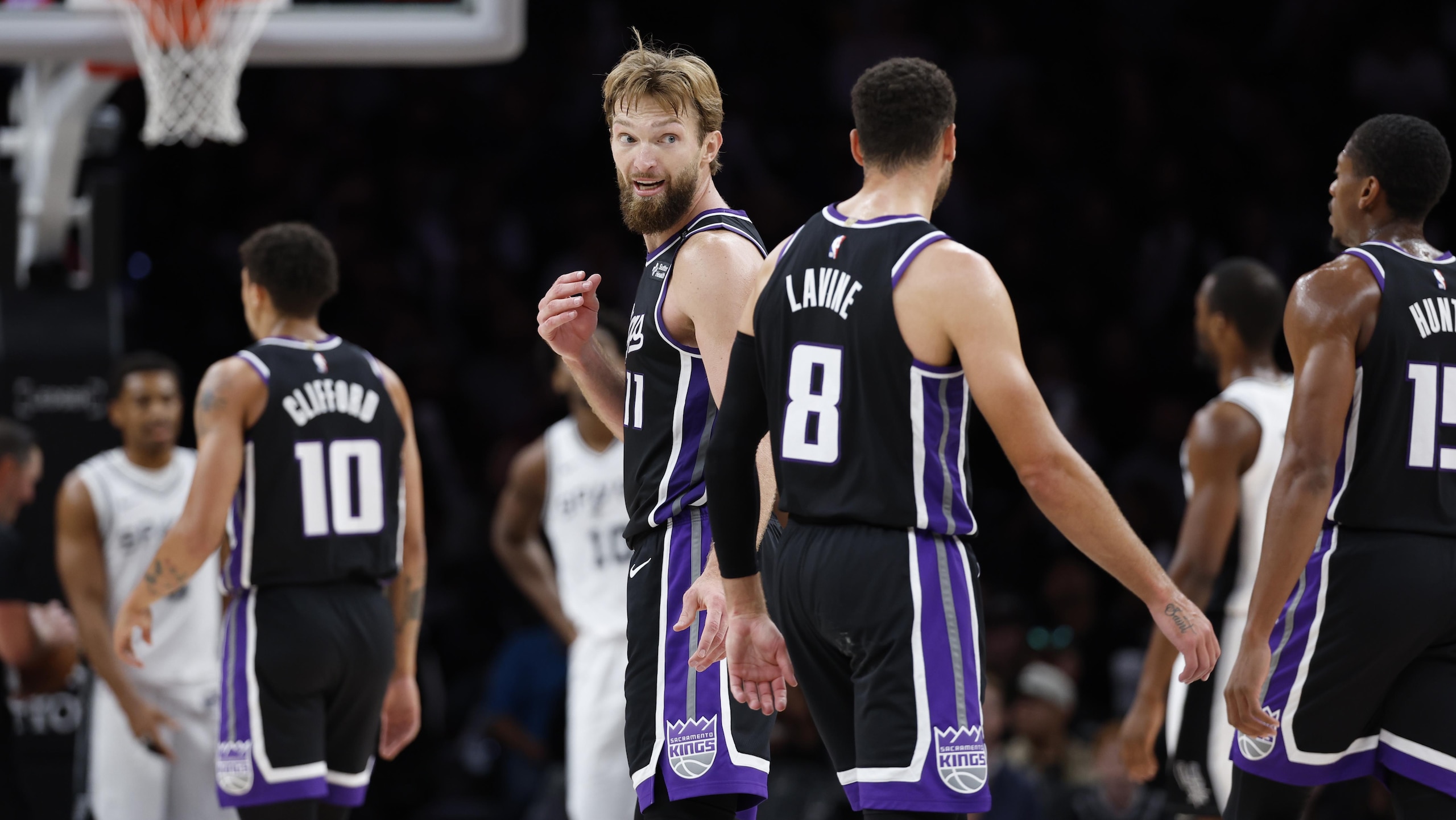 Sacramento Kings v San Antonio Spurs Sacramento Kings v San Antonio Spurs