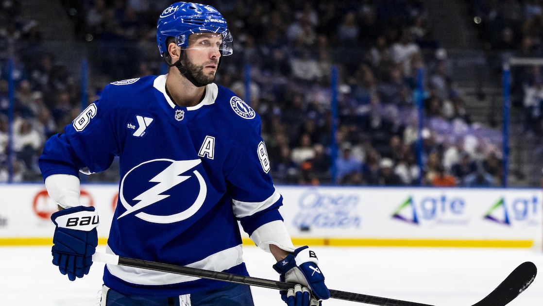 Nikita Kucherov requests trade from Tampa Bay Lightning, reports say