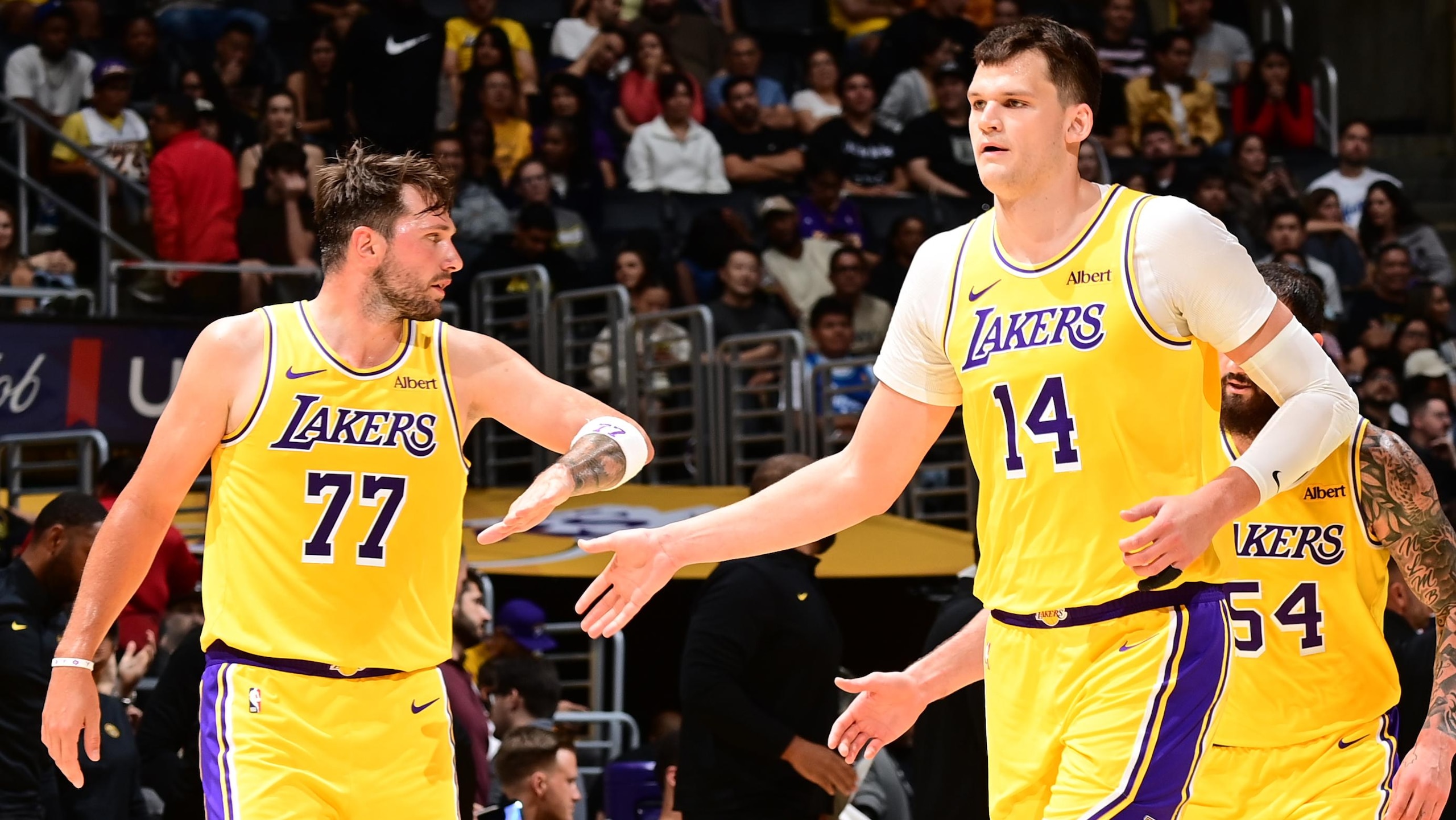 Denver Nuggets v Los Angeles Lakers Denver Nuggets v Los Angeles Lakers