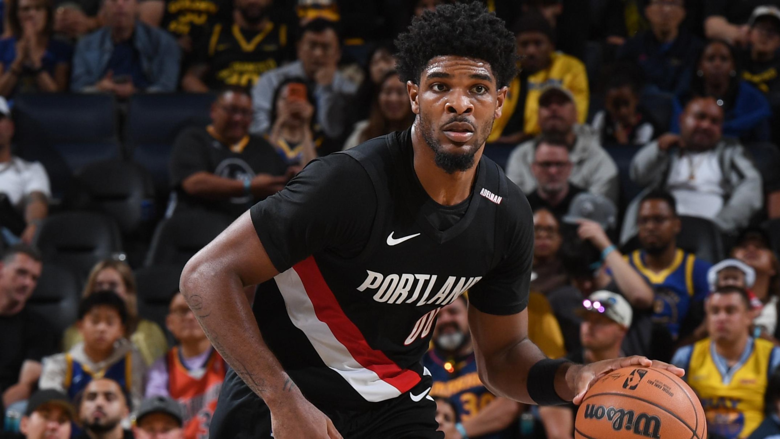 Portland Trail Blazers v Golden State Warriors Portland Trail Blazers v Golden State Warriors