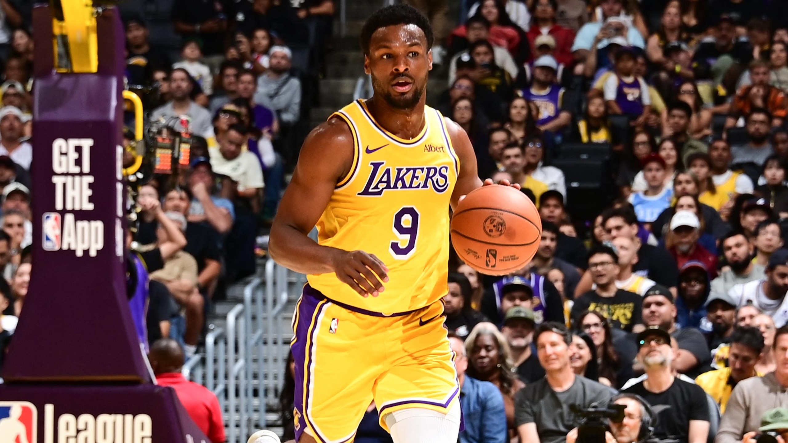 Denver Nuggets v Los Angeles Lakers Denver Nuggets v Los Angeles Lakers