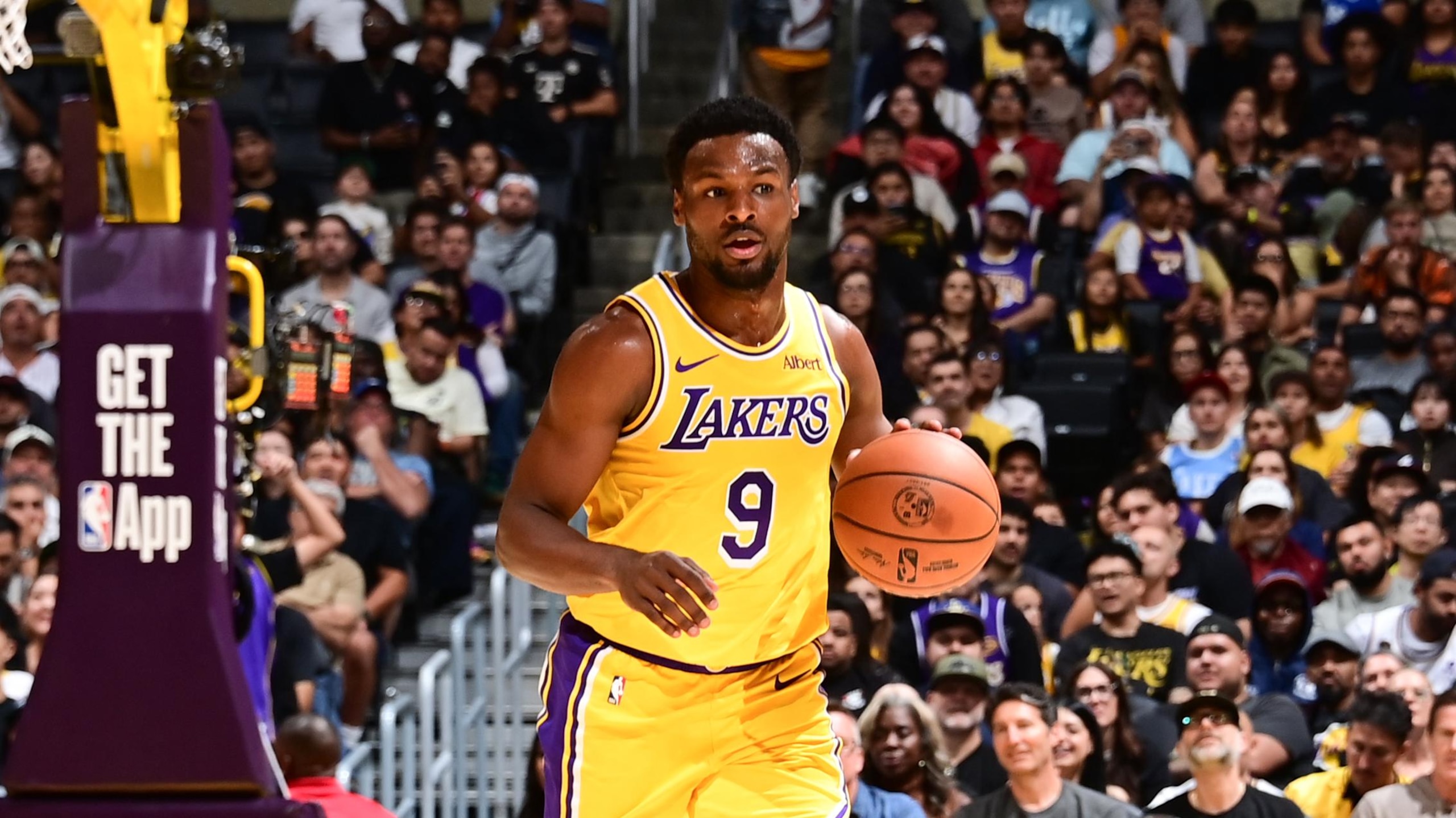 Denver Nuggets v Los Angeles Lakers Denver Nuggets v Los Angeles Lakers