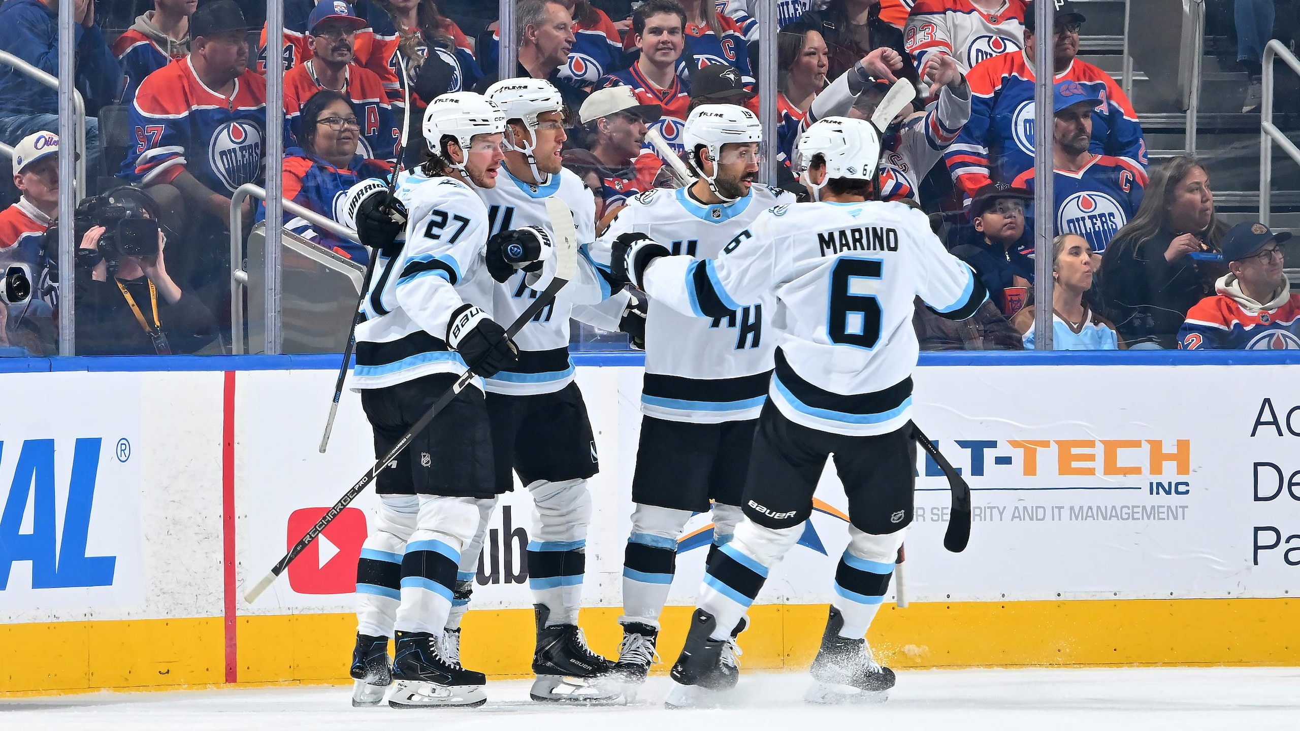 Utah Mammoth v Edmonton Oilers