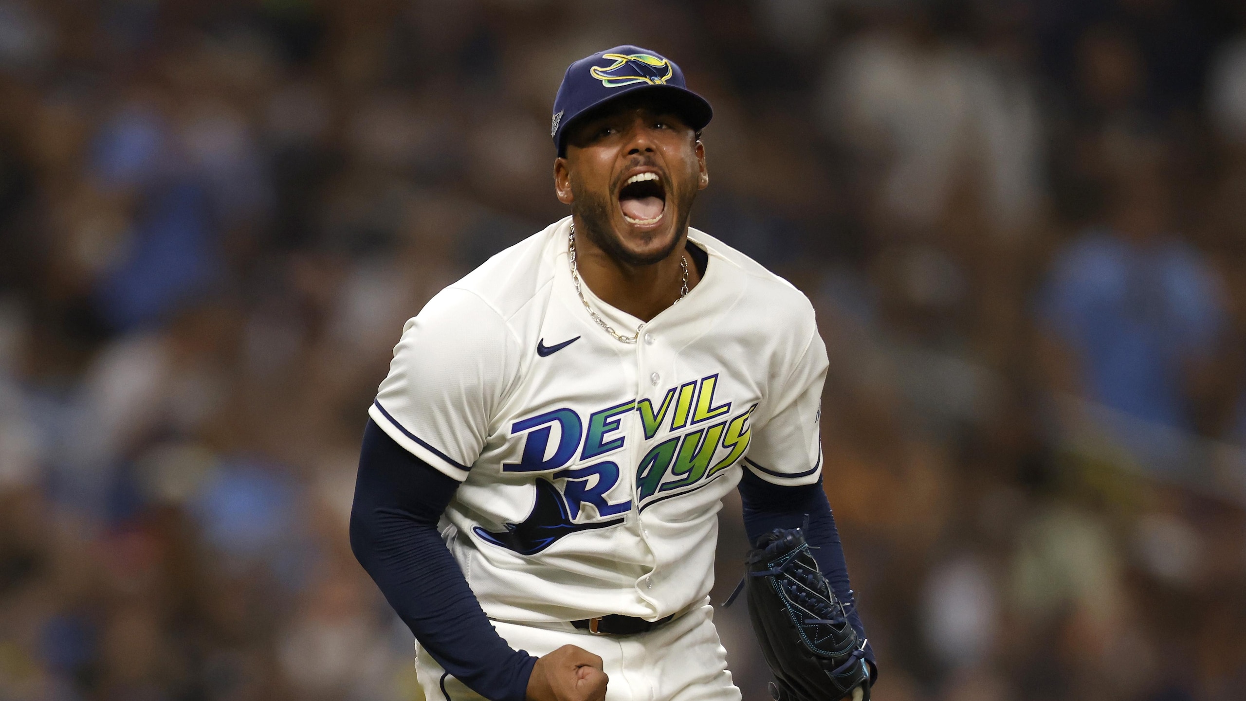 American League Championship Series: Cleveland Guardians v Tampa Bay Rays - Game Two