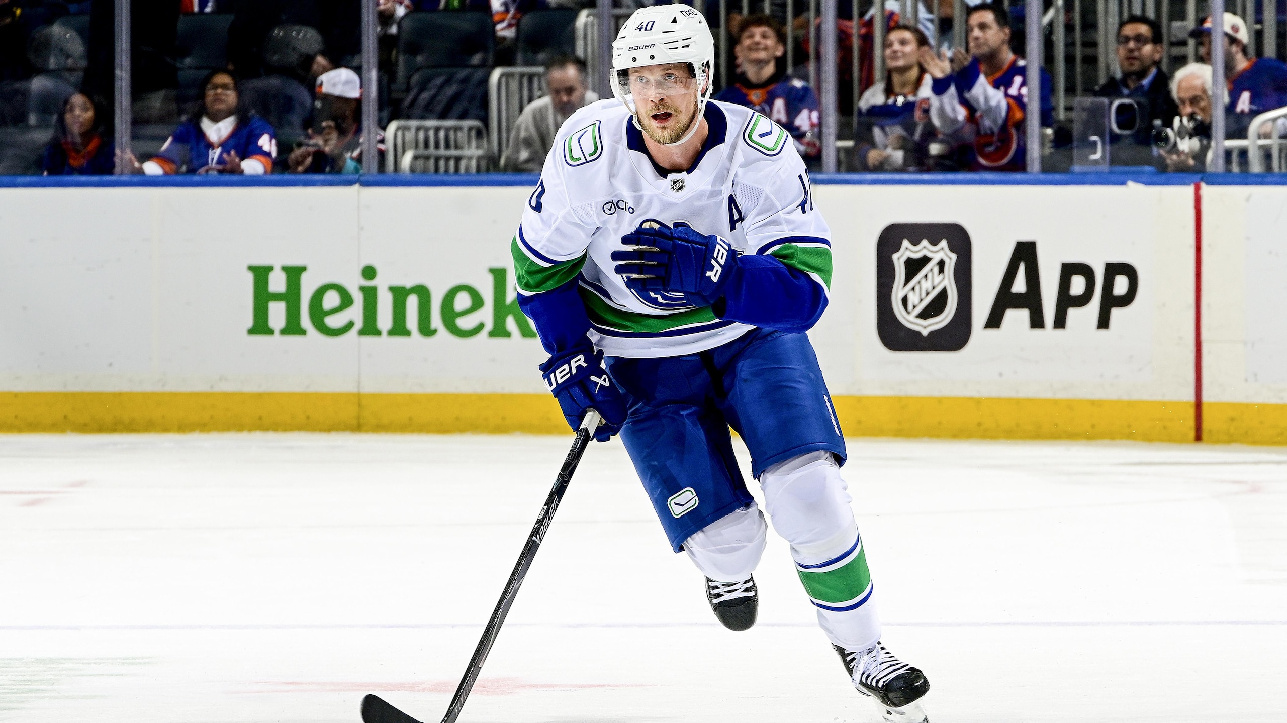 Vancouver Canucks v New York Islanders