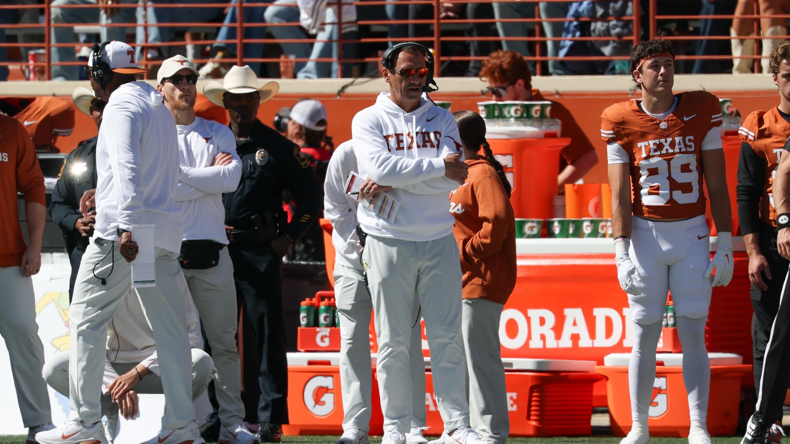 COLLEGE FOOTBALL: OCT 17 Florida at Texas