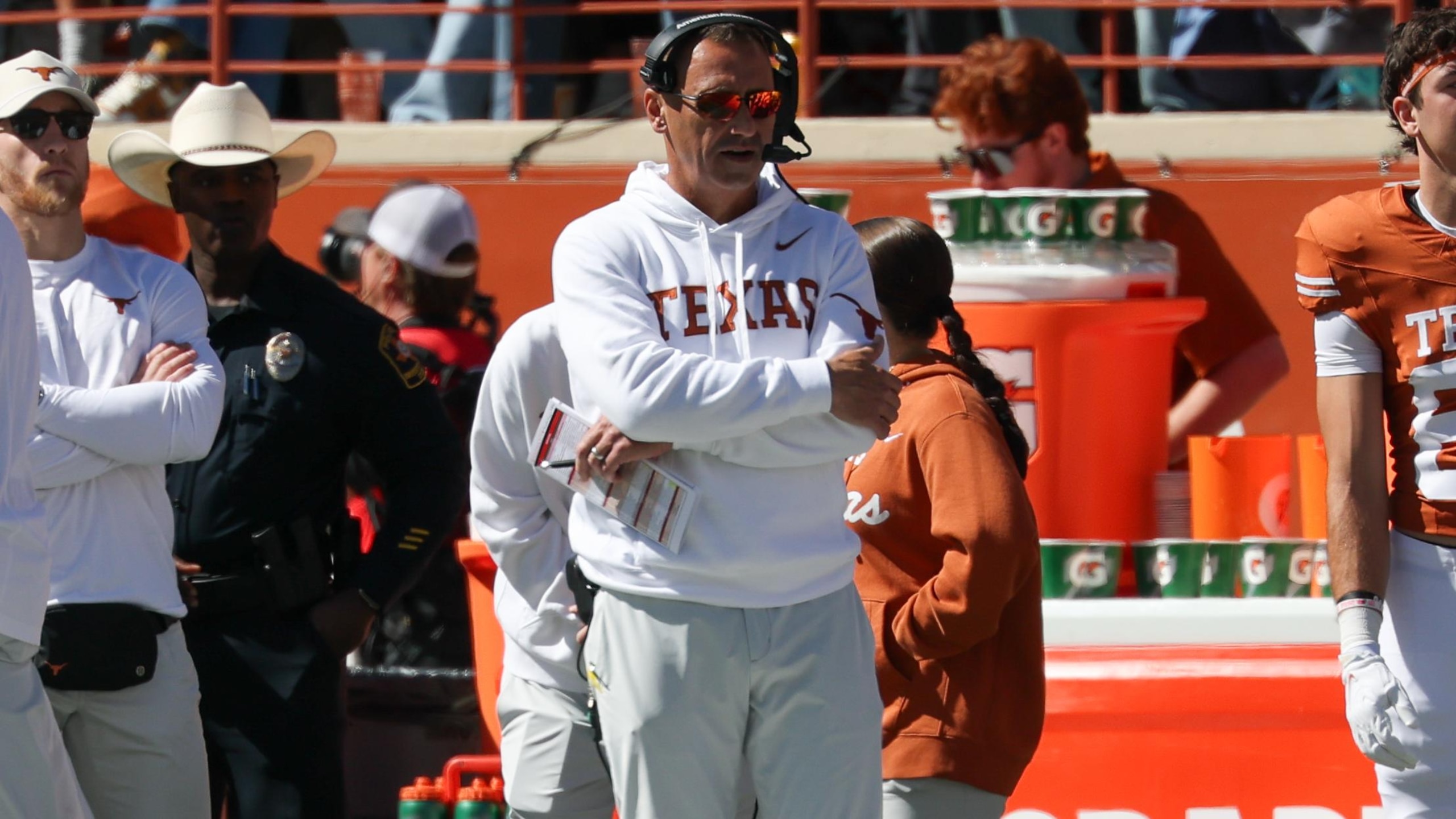COLLEGE FOOTBALL: OCT 17 Florida at Texas
