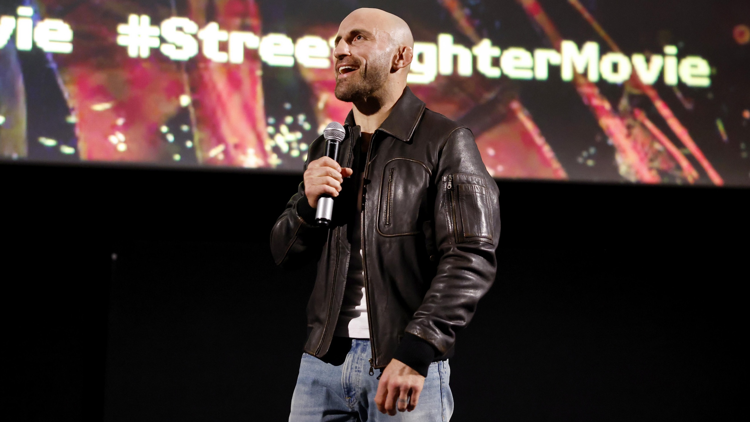 STREET FIGHTER Australian Premiere