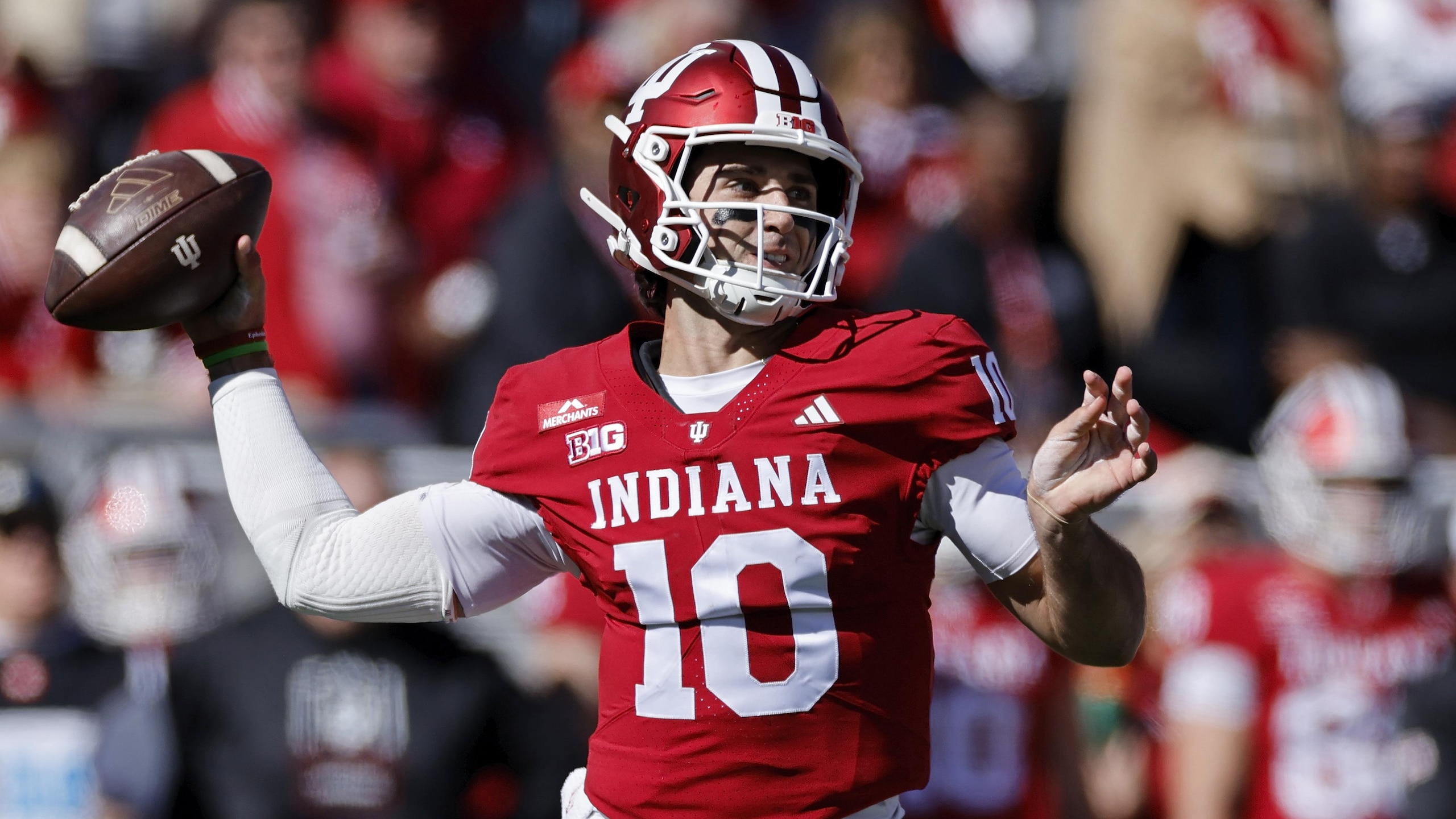COLLEGE FOOTBALL: OCT 17 Ohio State at Indiana