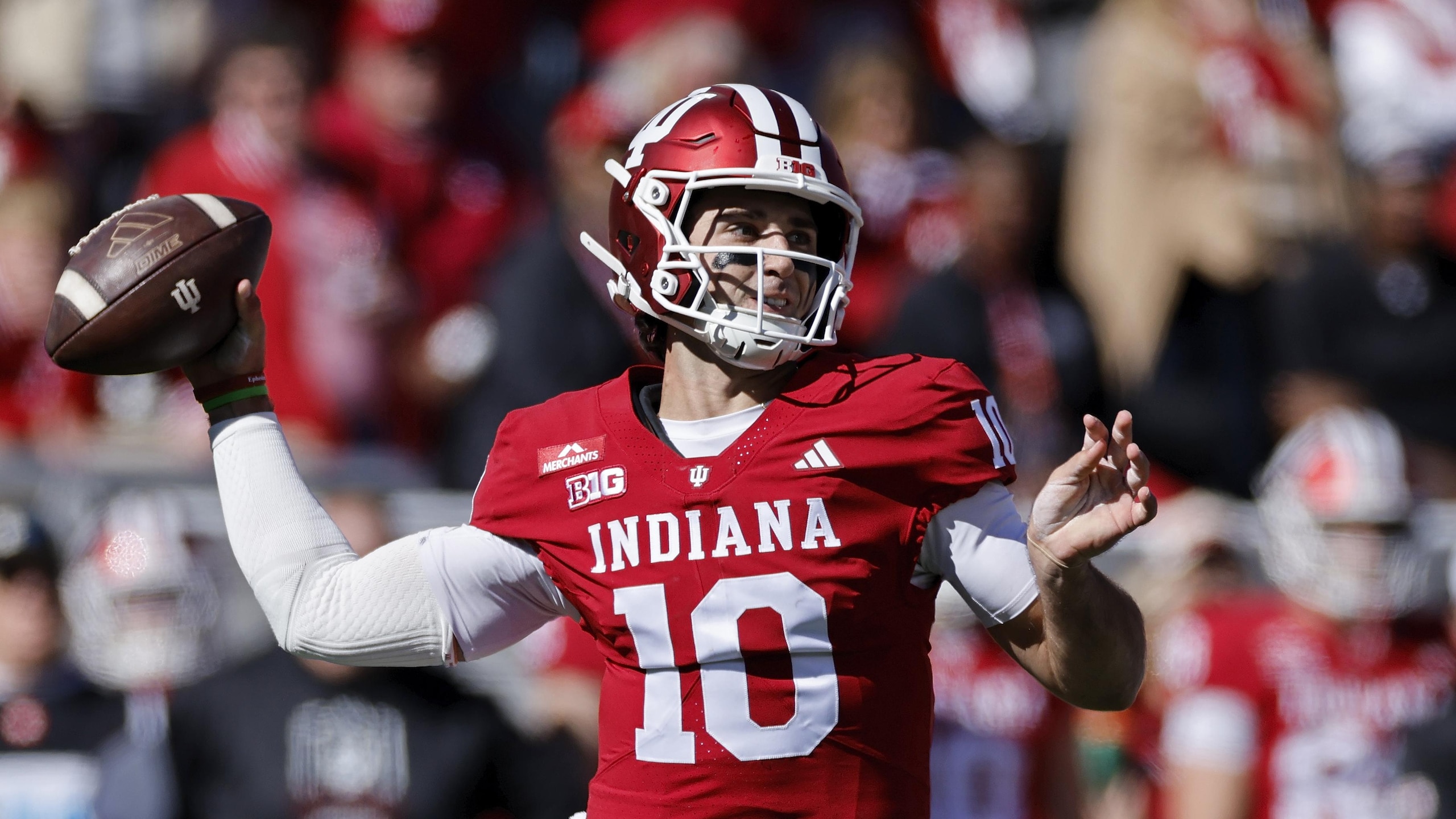 COLLEGE FOOTBALL: OCT 17 Ohio State at Indiana
