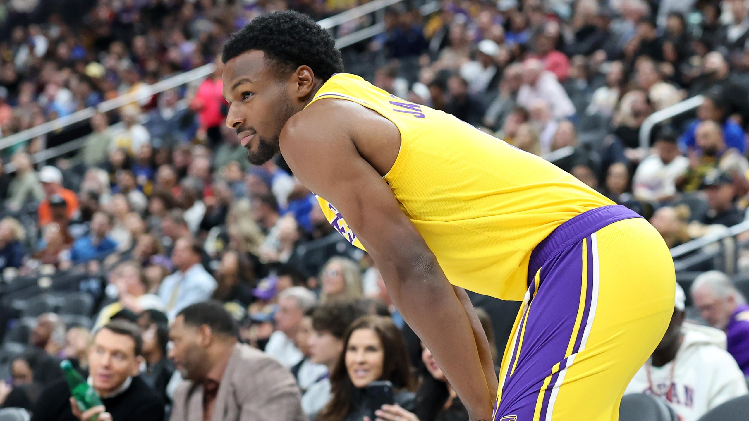 Golden State Warriors v Los Angeles Lakers