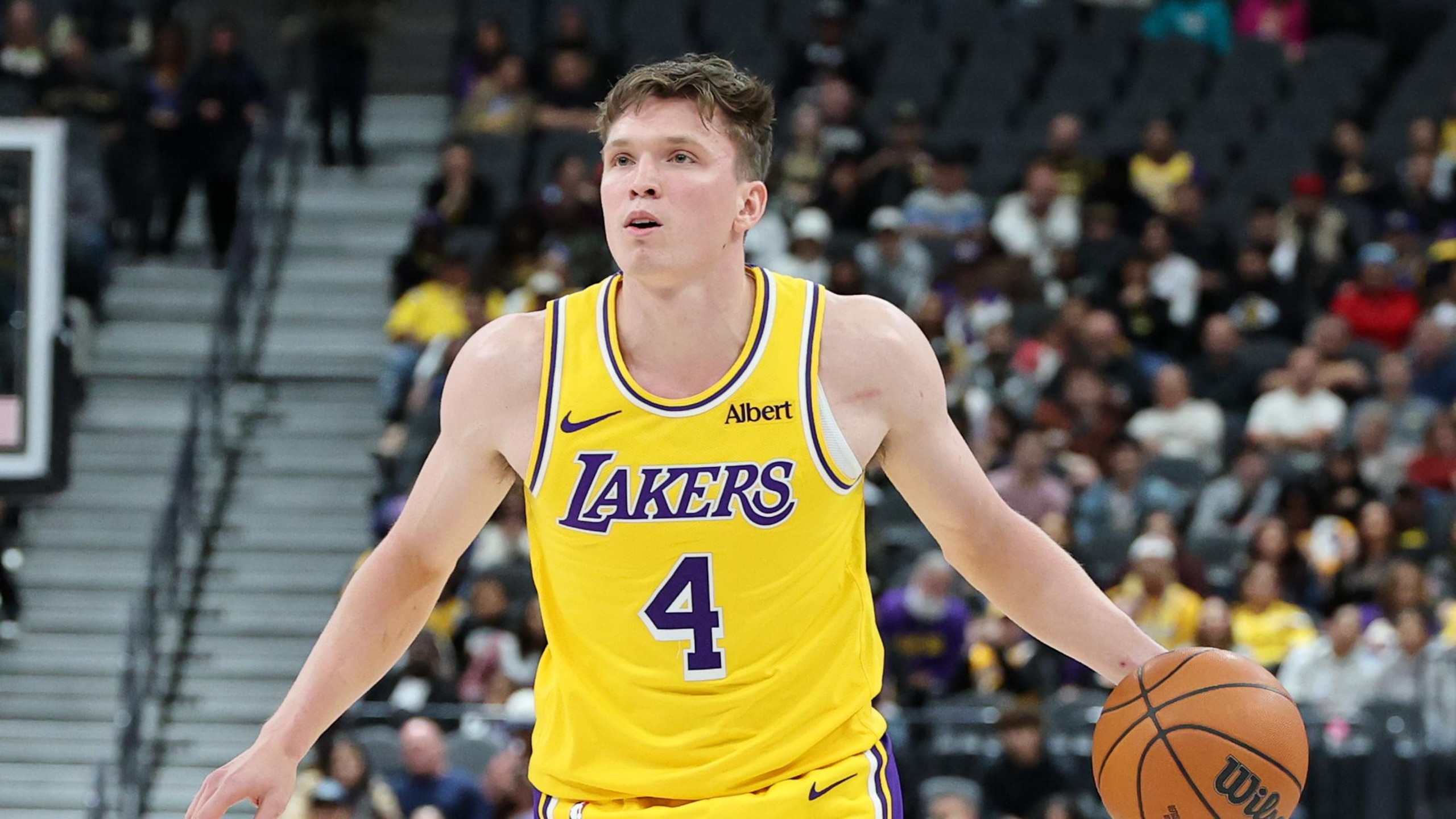 Golden State Warriors v Los Angeles Lakers Golden State Warriors v Los Angeles Lakers