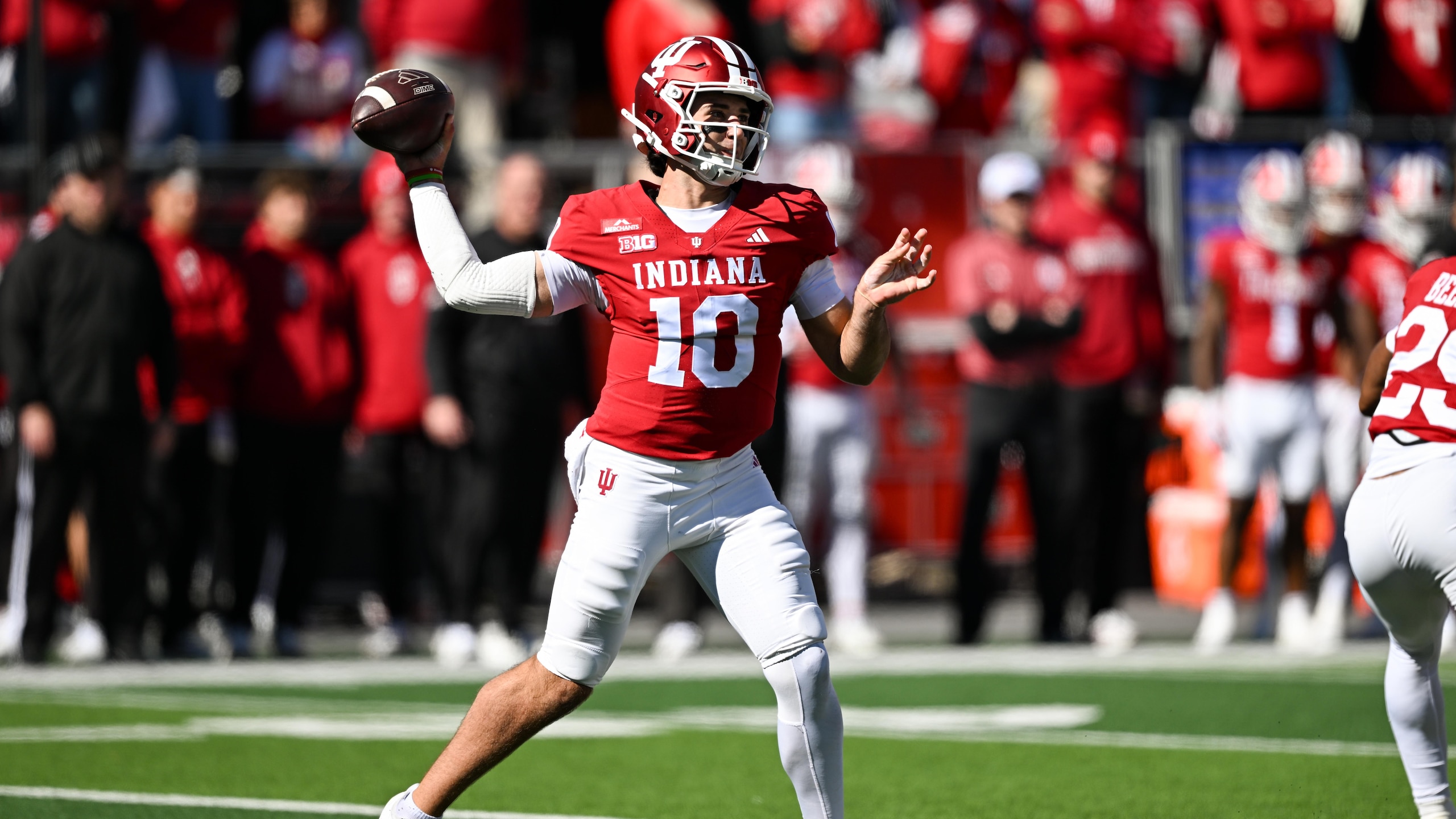 COLLEGE FOOTBALL: OCT 17 Ohio State at Indiana