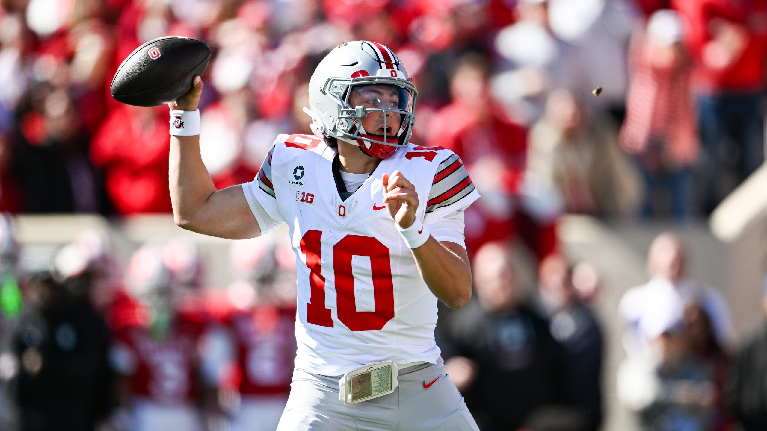 COLLEGE FOOTBALL: OCT 17 Ohio State at Indiana
