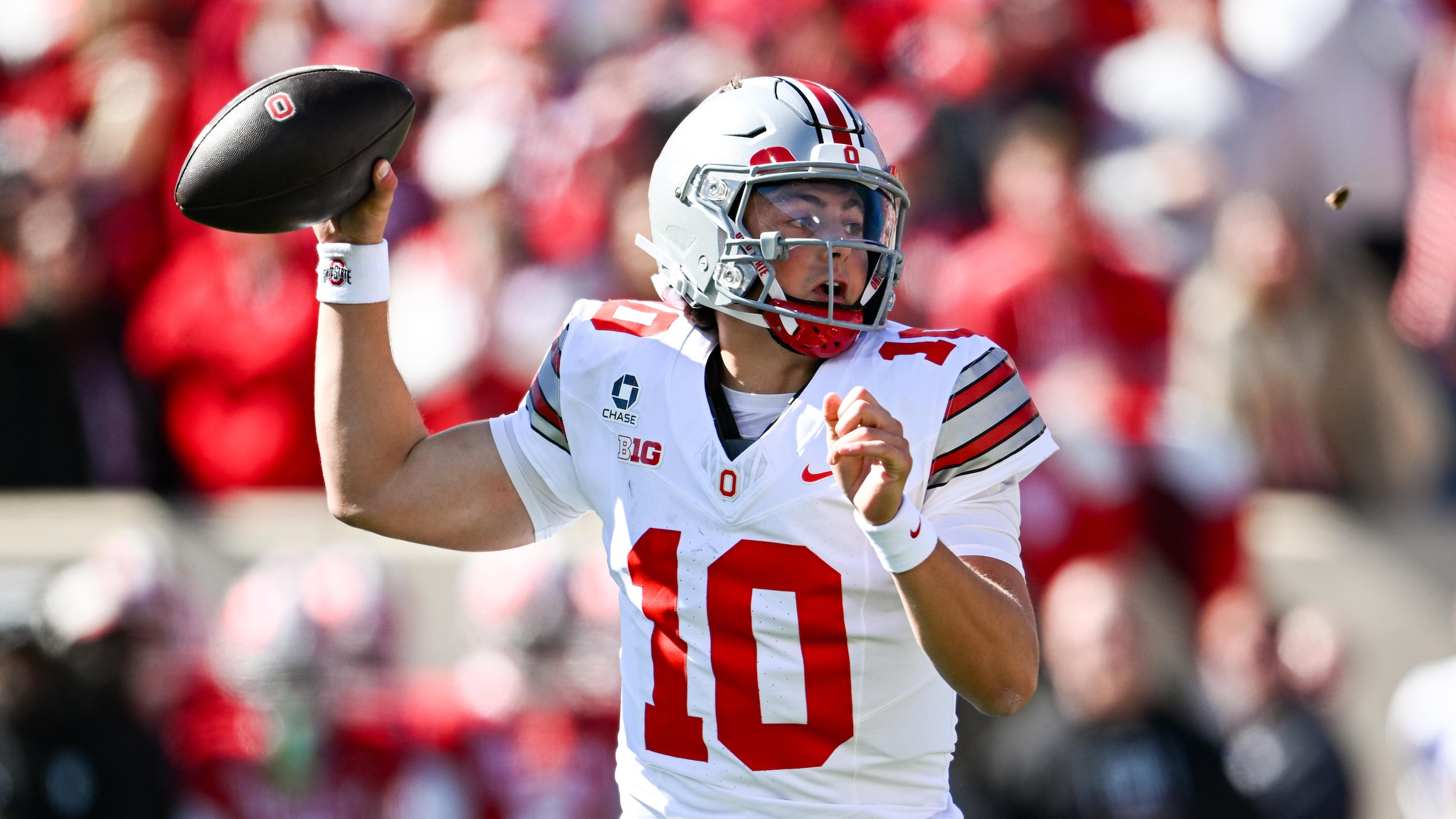 COLLEGE FOOTBALL: OCT 17 Ohio State at Indiana